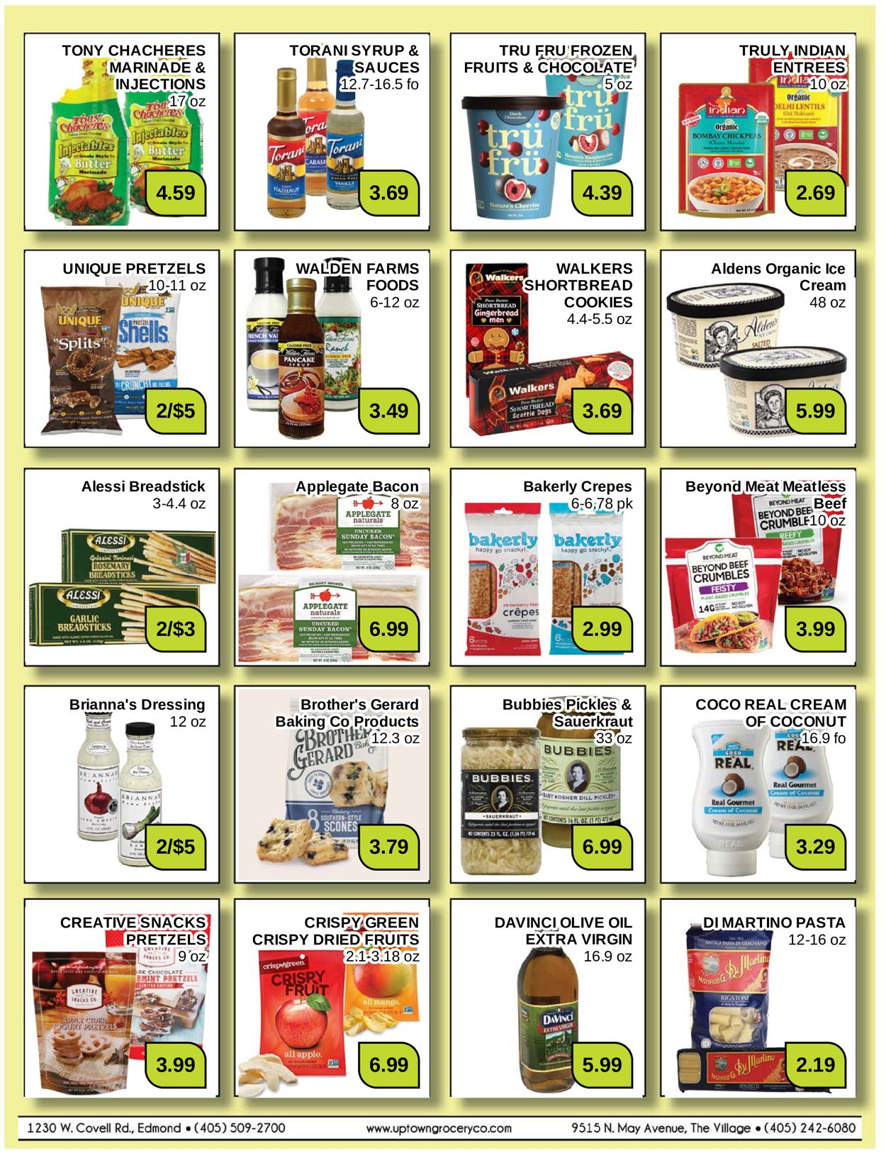Uptown Grocery Co. Weekly Ad Circular - valid 10/25-11/28/2020 (Page 2)