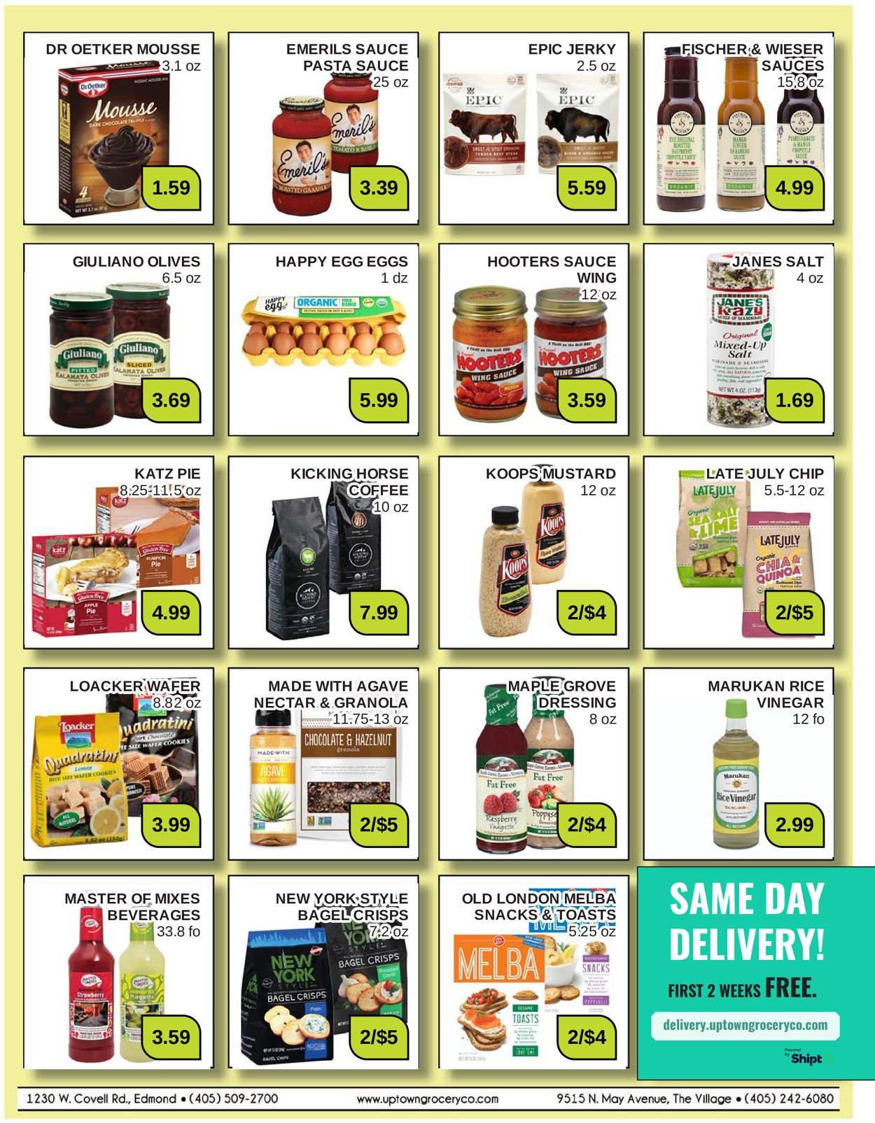 Uptown Grocery Co. Weekly Ad Circular - valid 10/25-11/28/2020 (Page 3)