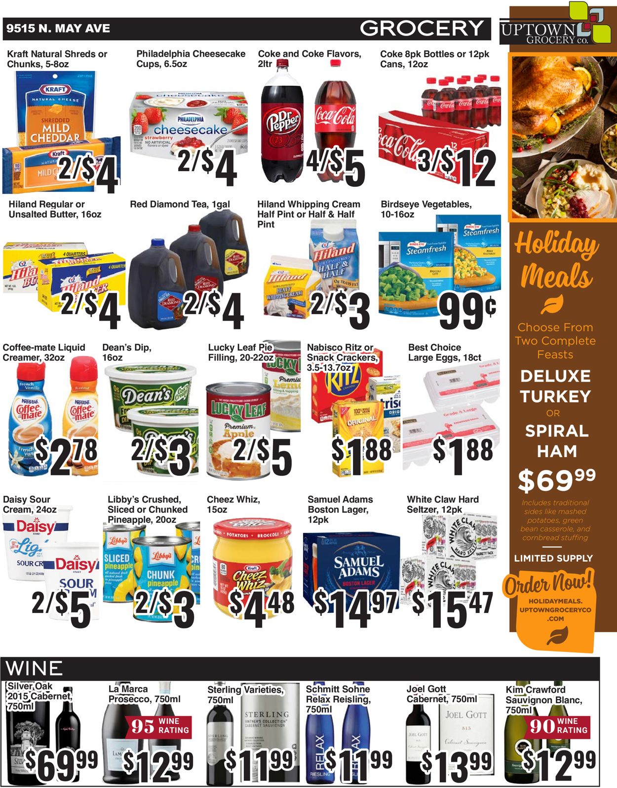 Uptown Grocery Co. Weekly Ad Circular - valid 11/18-11/26/2020 (Page 3)