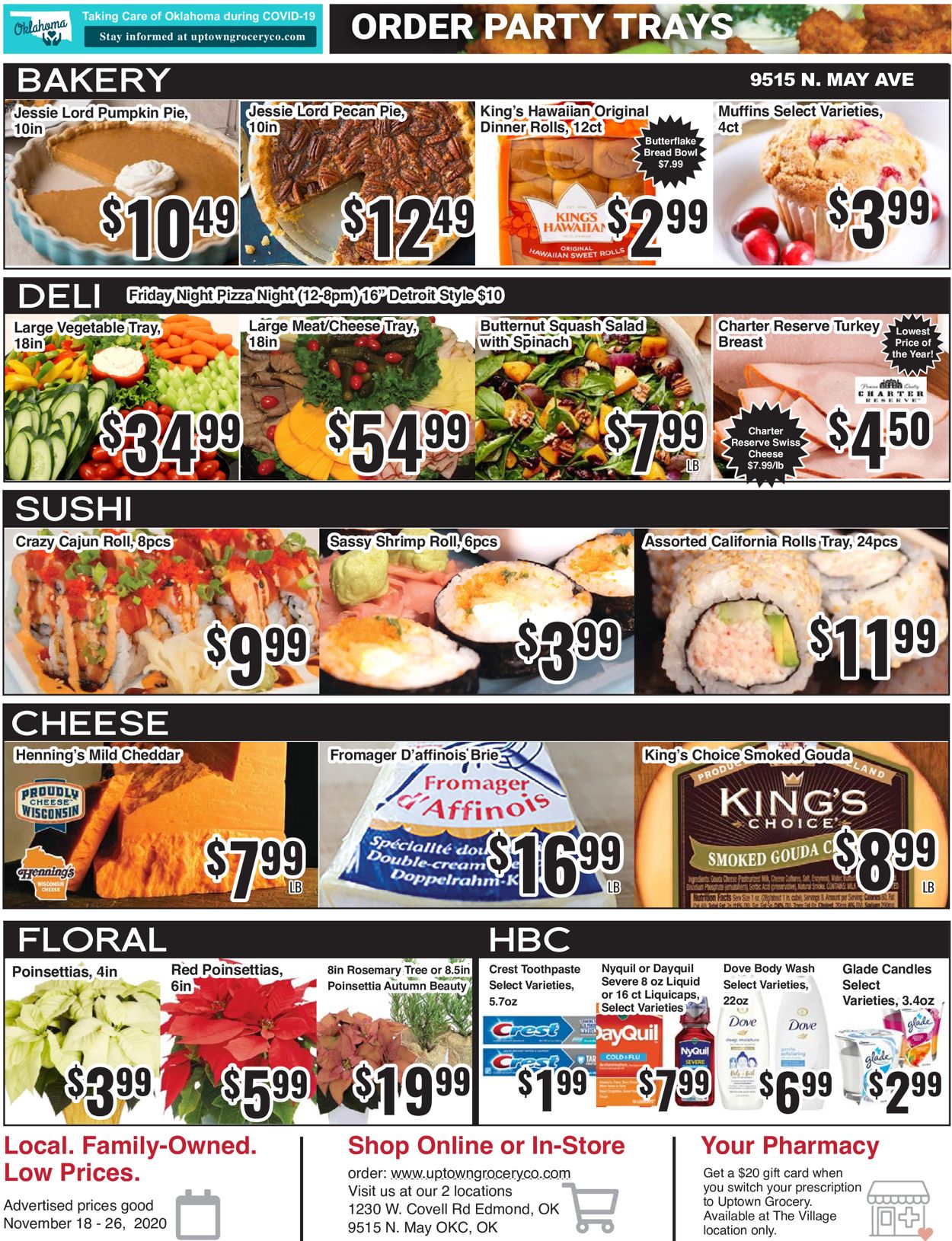 Uptown Grocery Co. Weekly Ad Circular - valid 11/18-11/26/2020 (Page 4)