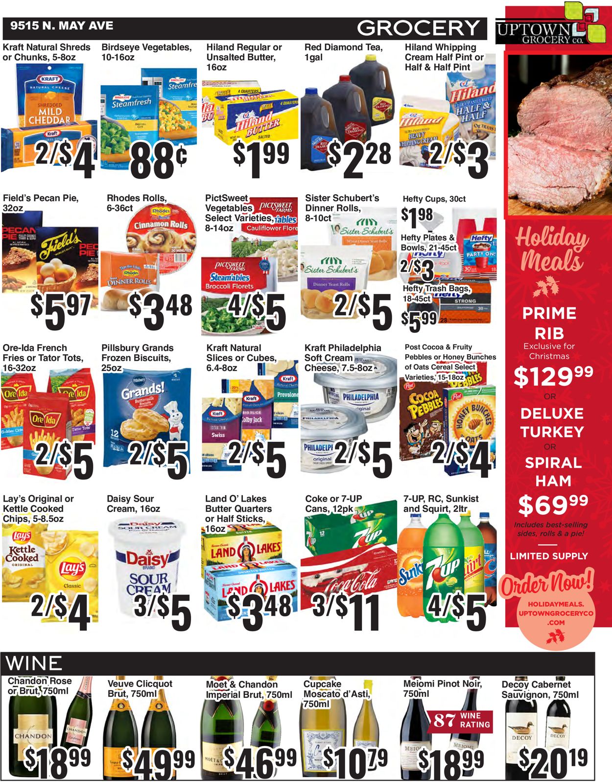 Uptown Grocery Co. Weekly Ad Circular - valid 12/16-12/25/2020 (Page 3)
