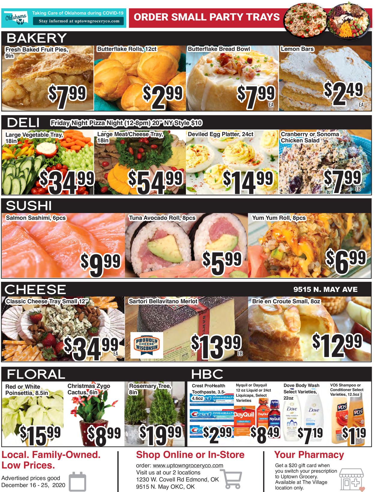 Uptown Grocery Co. Weekly Ad Circular - valid 12/16-12/25/2020 (Page 4)