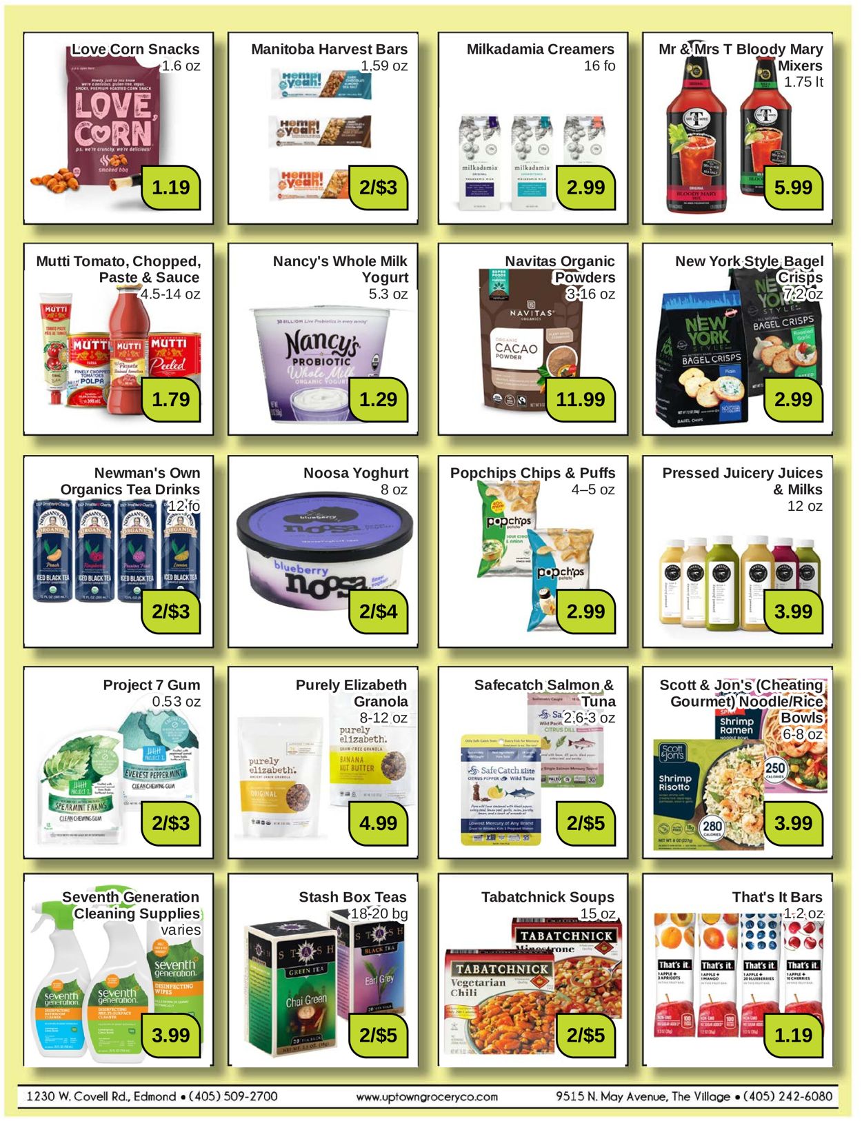 Uptown Grocery Co. Weekly Ad Circular - valid 12/27-01/30/2022 (Page 3)