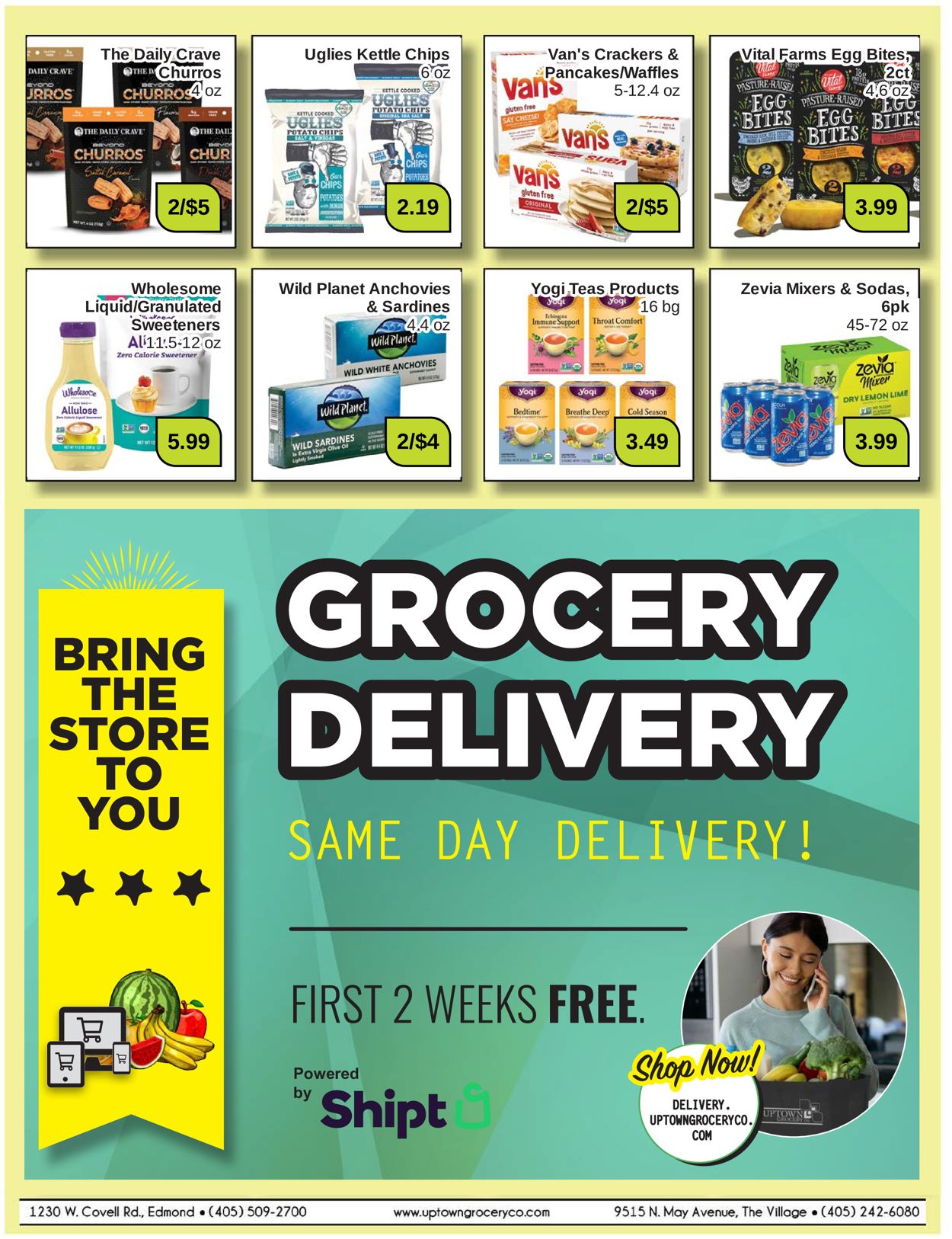 Uptown Grocery Co. Weekly Ad Circular - valid 12/27-01/30/2022 (Page 4)
