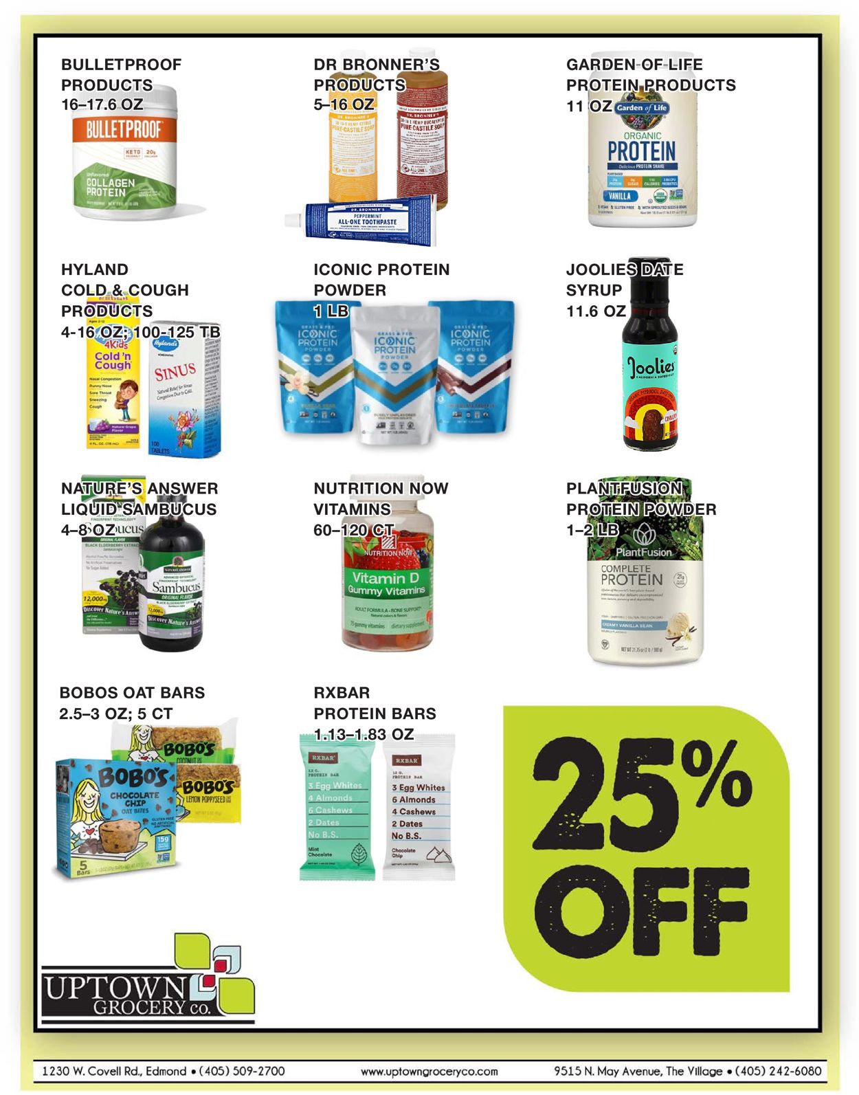 Uptown Grocery Co. Weekly Ad Circular - valid 12/27-01/30/2022 (Page 6)