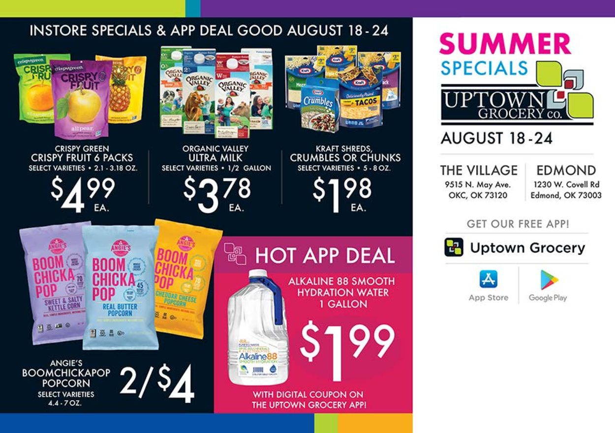 Uptown Grocery Co. Weekly Ad Circular - valid 08/18-08/24/2021 (Page 2)