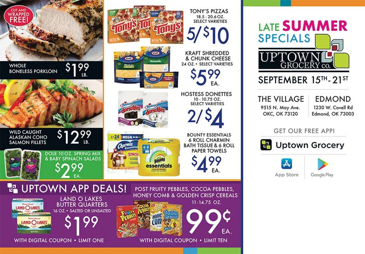 Uptown Grocery Co. Weekly Ad Circular - valid 09/15-09/21/2021 (Page 2)
