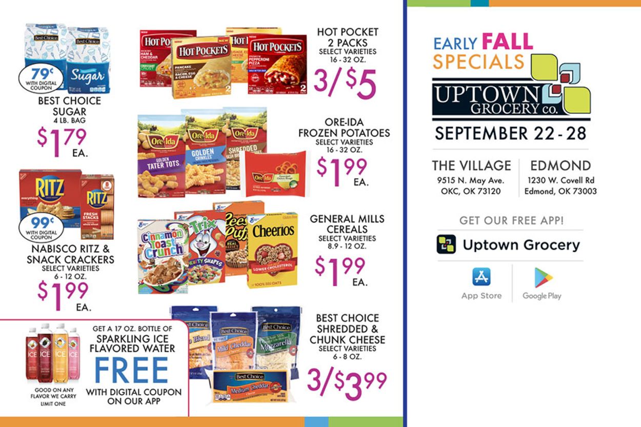 Uptown Grocery Co. Weekly Ad Circular - valid 09/22-09/28/2021 (Page 2)