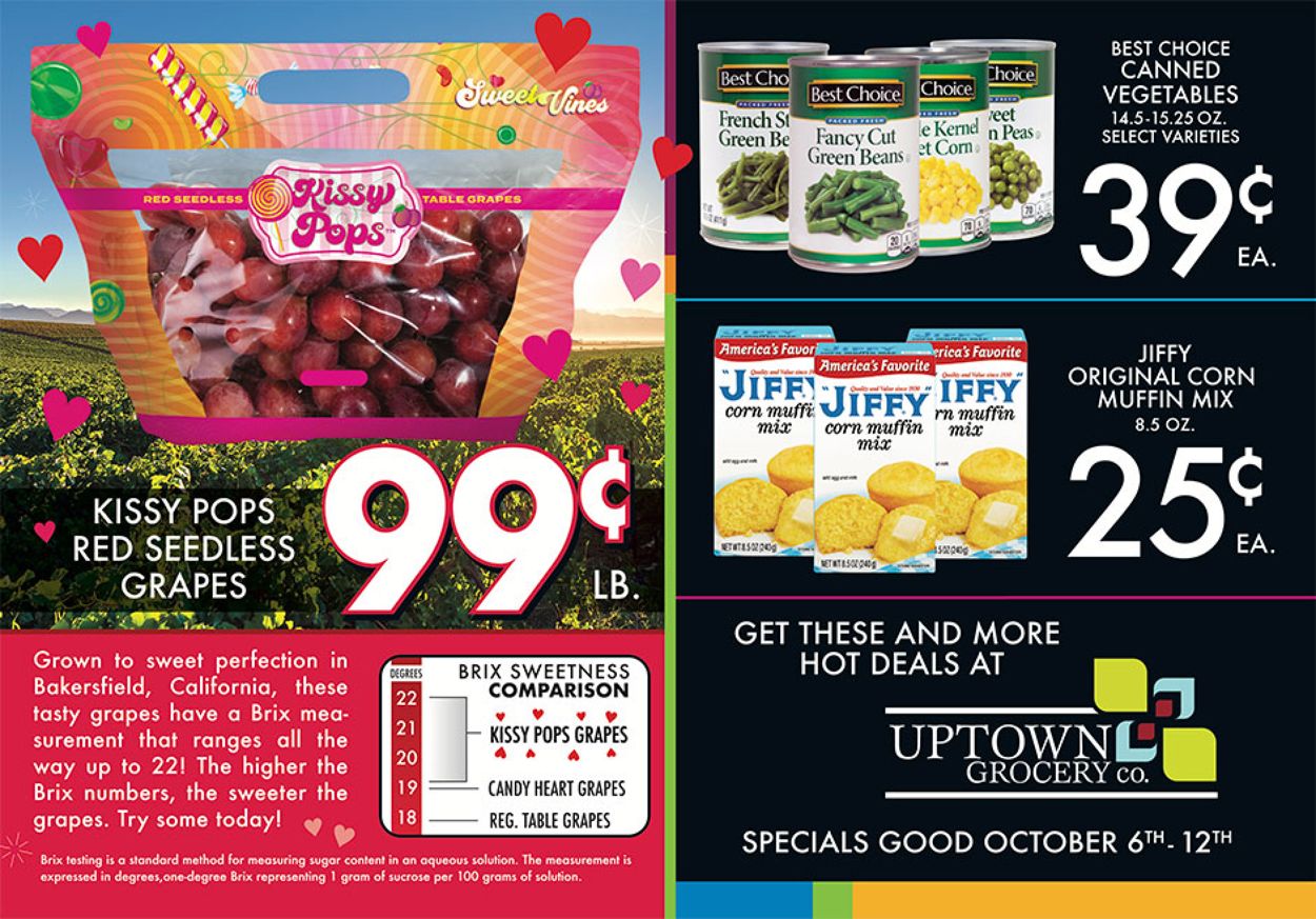 Uptown Grocery Co. Weekly Ad Circular - valid 10/06-10/12/2021