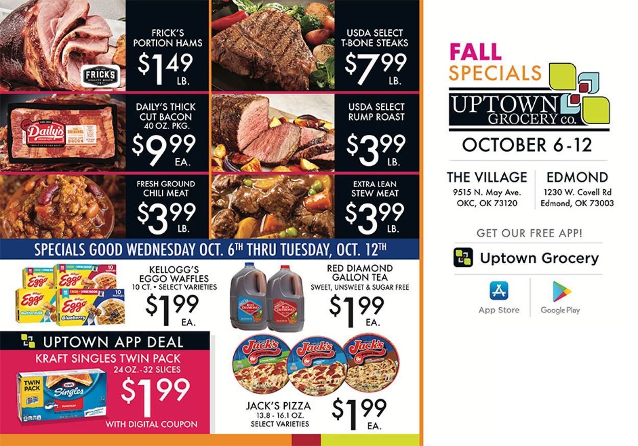 Uptown Grocery Co. Weekly Ad Circular - valid 10/06-10/12/2021 (Page 2)