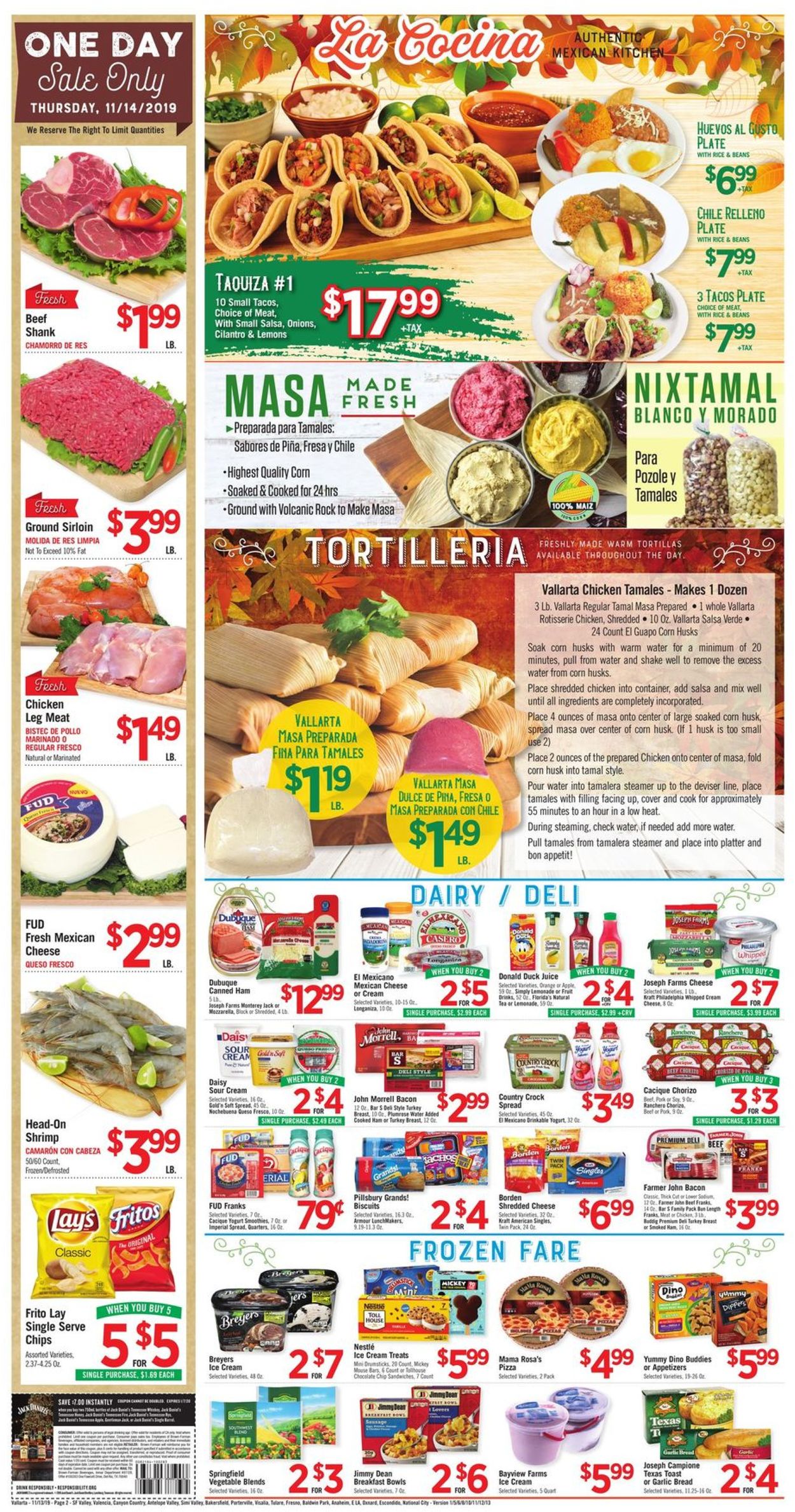 Vallarta Weekly Ad Circular - valid 11/13-11/19/2019 (Page 2)