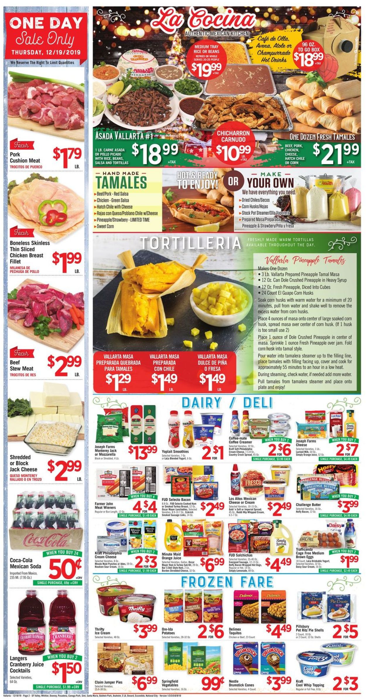 Vallarta Weekly Ad Circular - valid 12/18-12/24/2019 (Page 2)