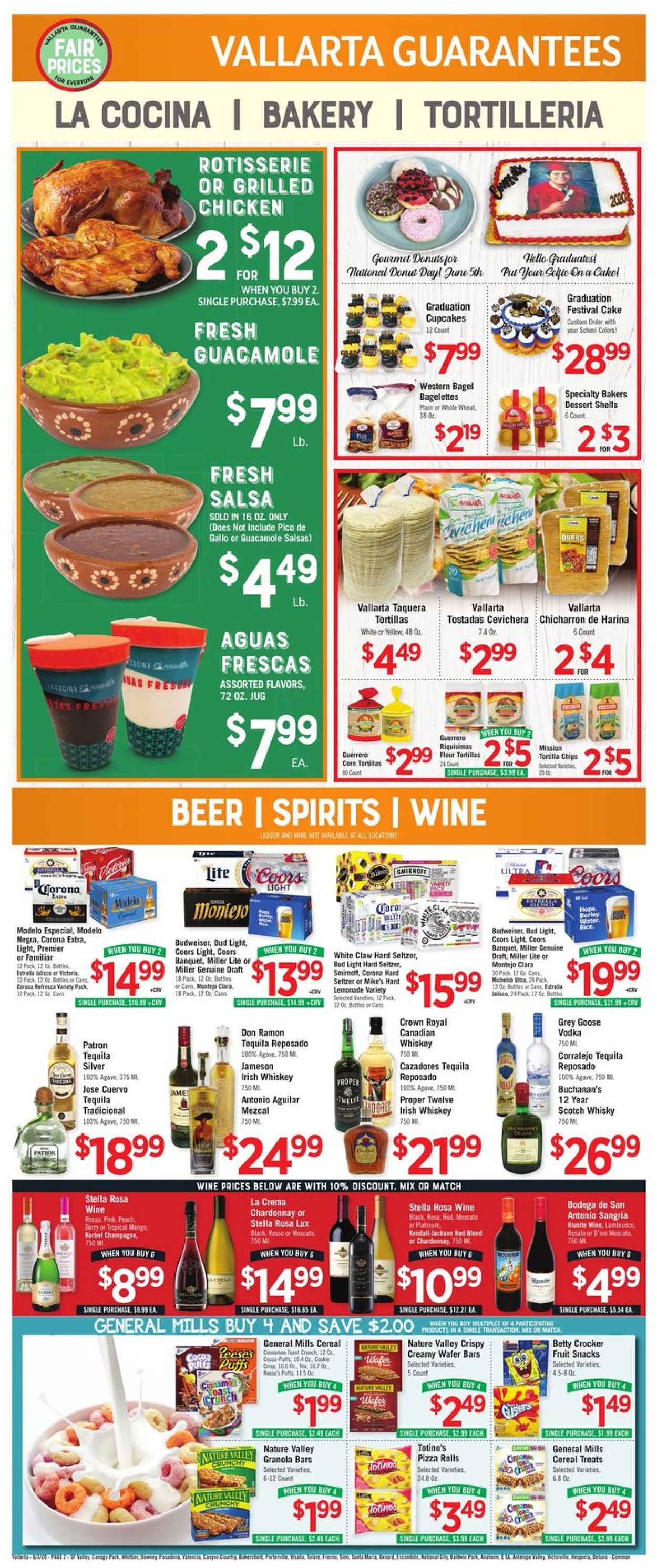 Vallarta Weekly Ad Circular - valid 06/03-06/09/2020 (Page 2)