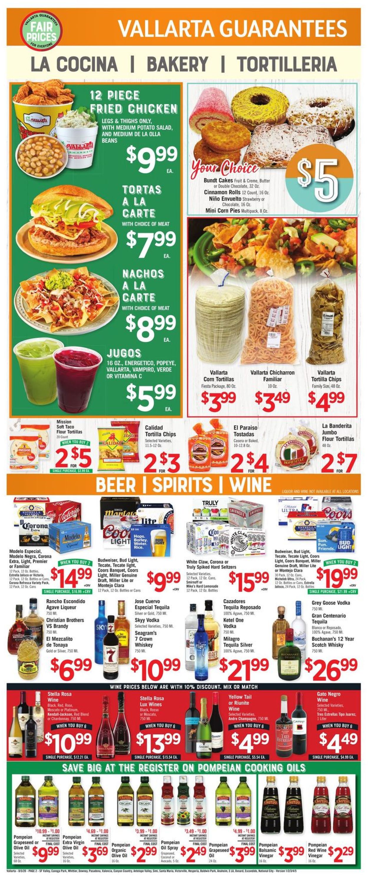 Vallarta Weekly Ad Circular - valid 08/05-08/11/2020 (Page 2)