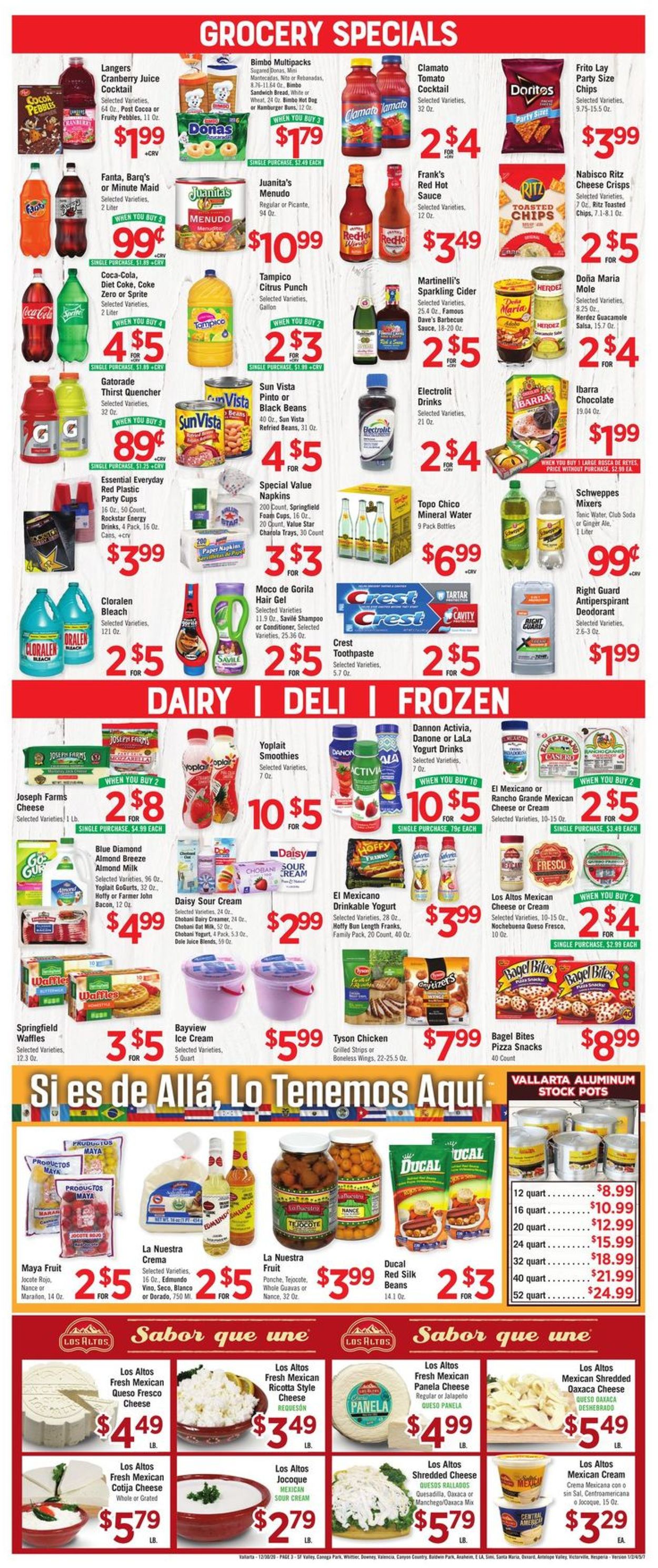 Vallarta Weekly Ad Circular - valid 12/30-01/05/2021 (Page 4)