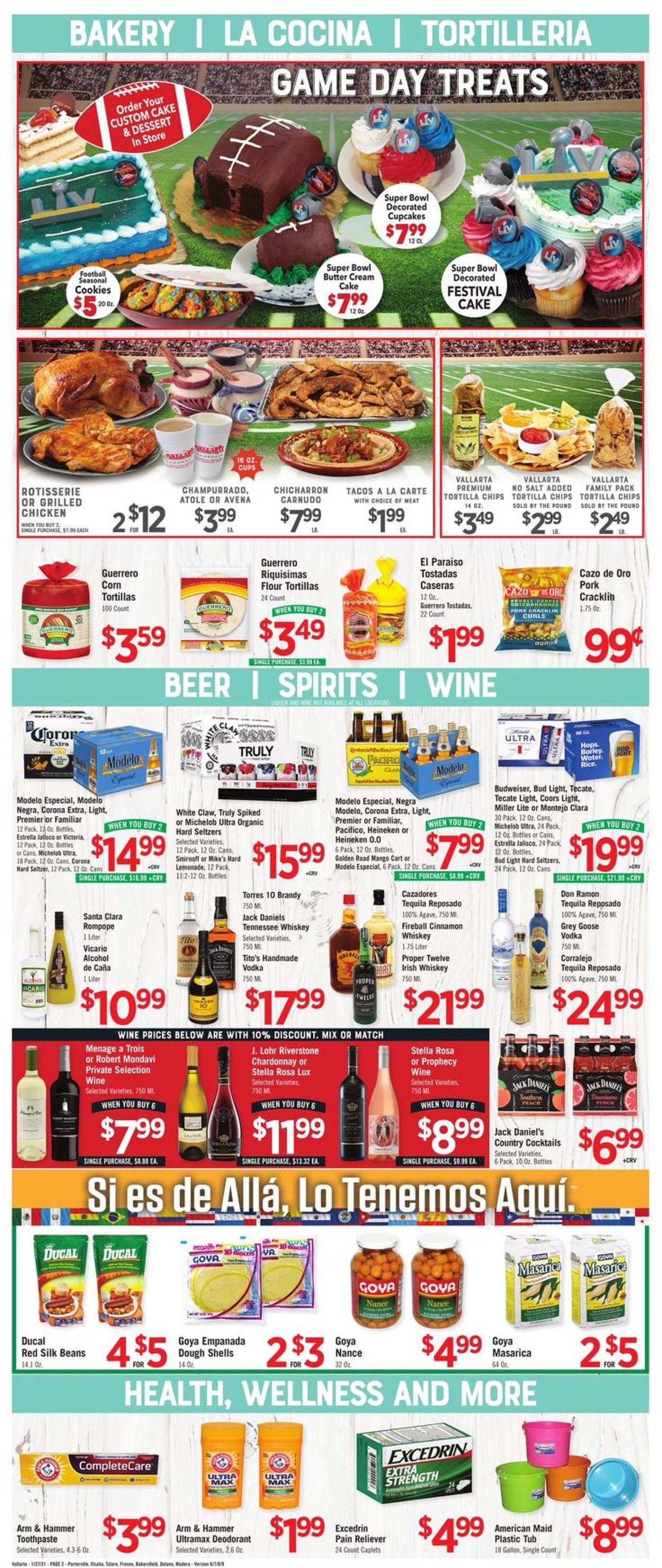 Vallarta Weekly Ad Circular - valid 01/27-02/02/2021 (Page 2)
