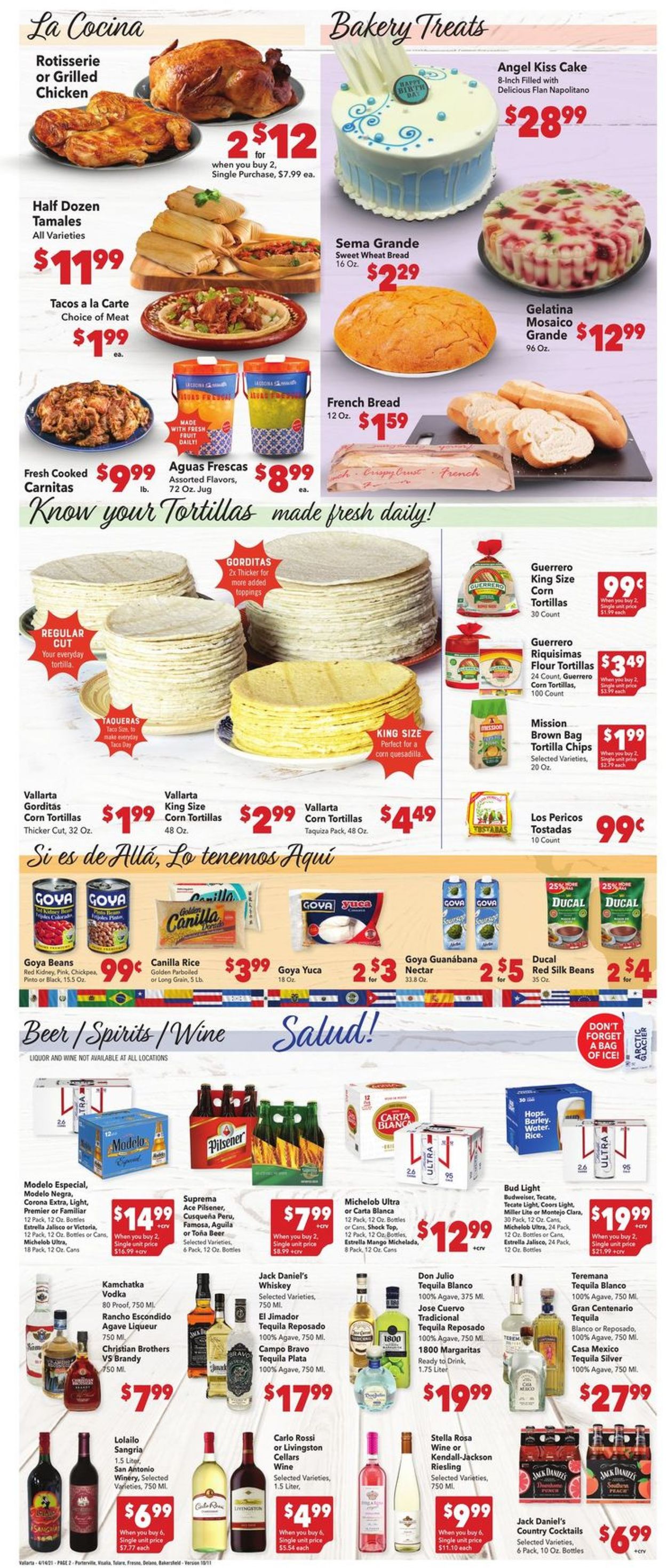 Vallarta Weekly Ad Circular - valid 04/14-04/20/2021 (Page 2)