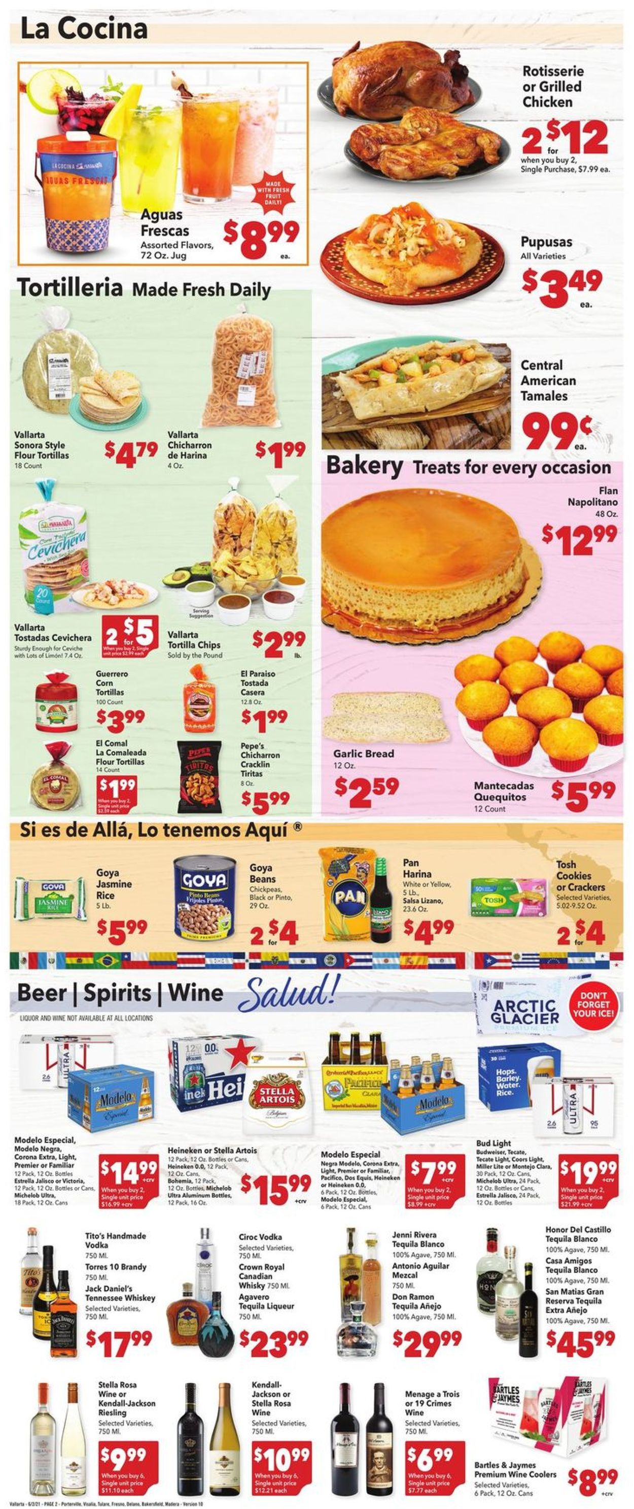 Vallarta Weekly Ad Circular - valid 06/02-06/08/2021 (Page 2)