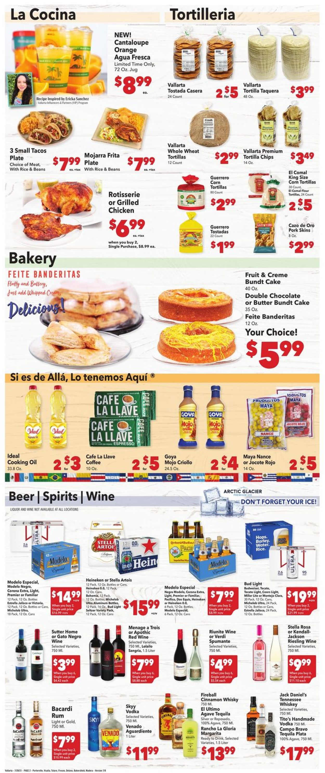 Vallarta Weekly Ad Circular - valid 07/28-08/03/2021 (Page 2)
