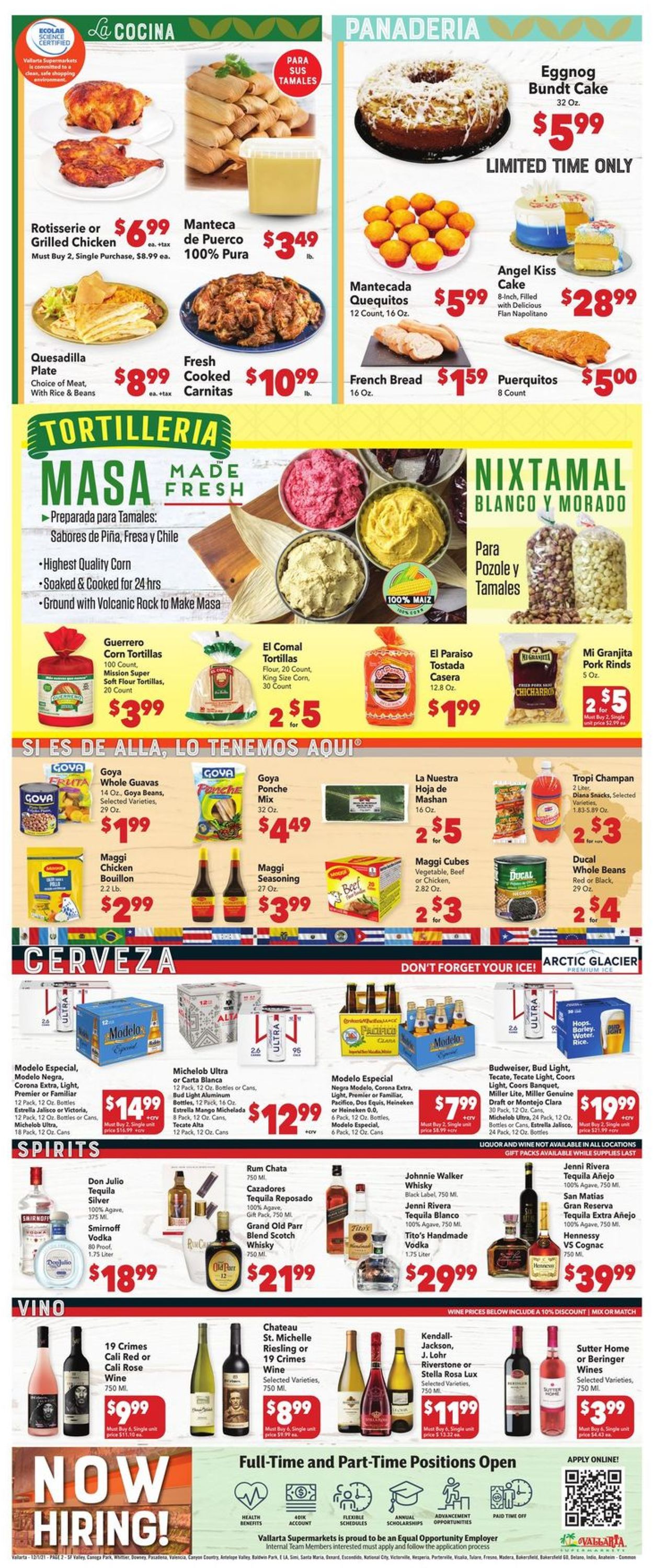 Vallarta Weekly Ad Circular - valid 12/01-12/07/2021 (Page 2)