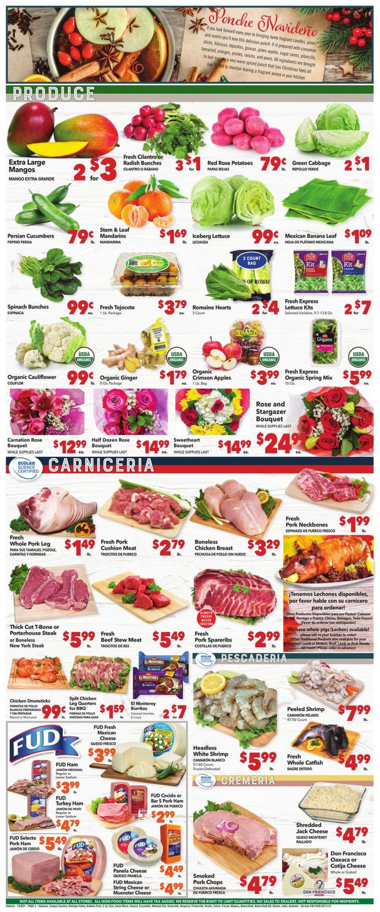 Vallarta Weekly Ad Circular - valid 12/08-12/14/2021 (Page 4)