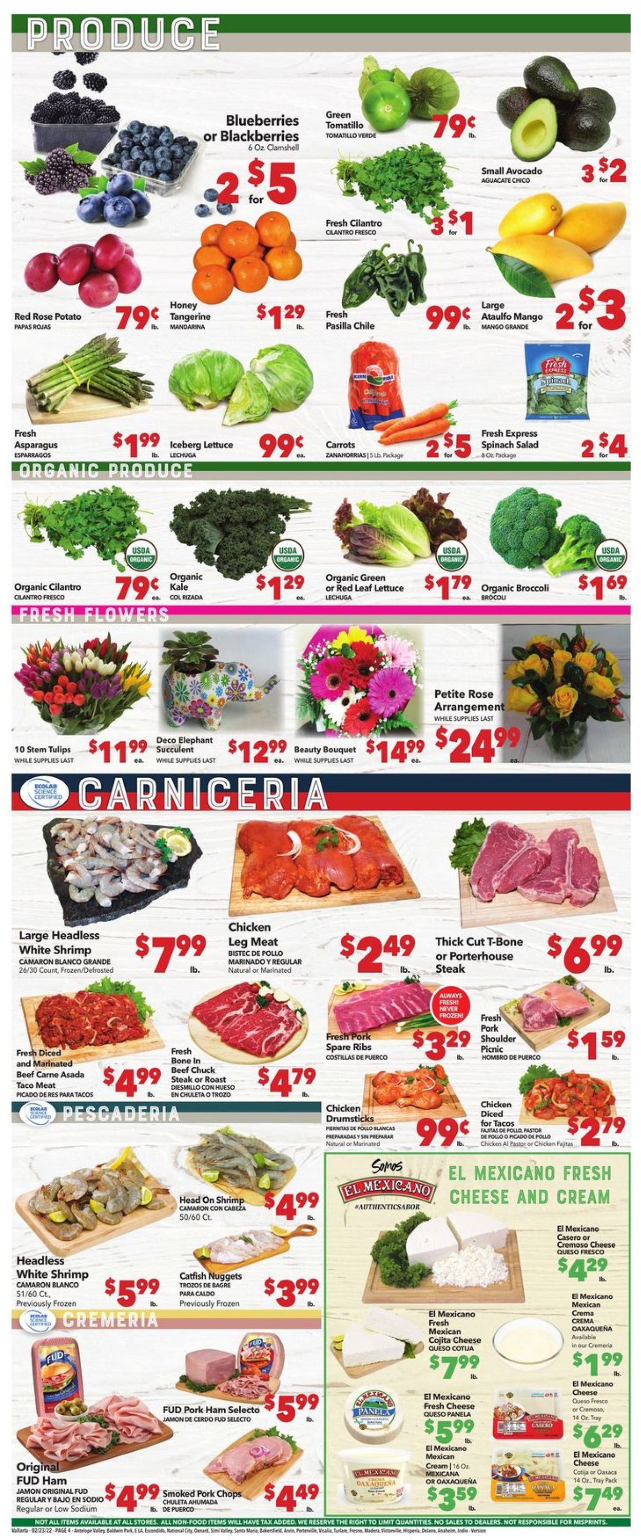 Vallarta Weekly Ad Circular - valid 02/23-03/01/2022 (Page 4)