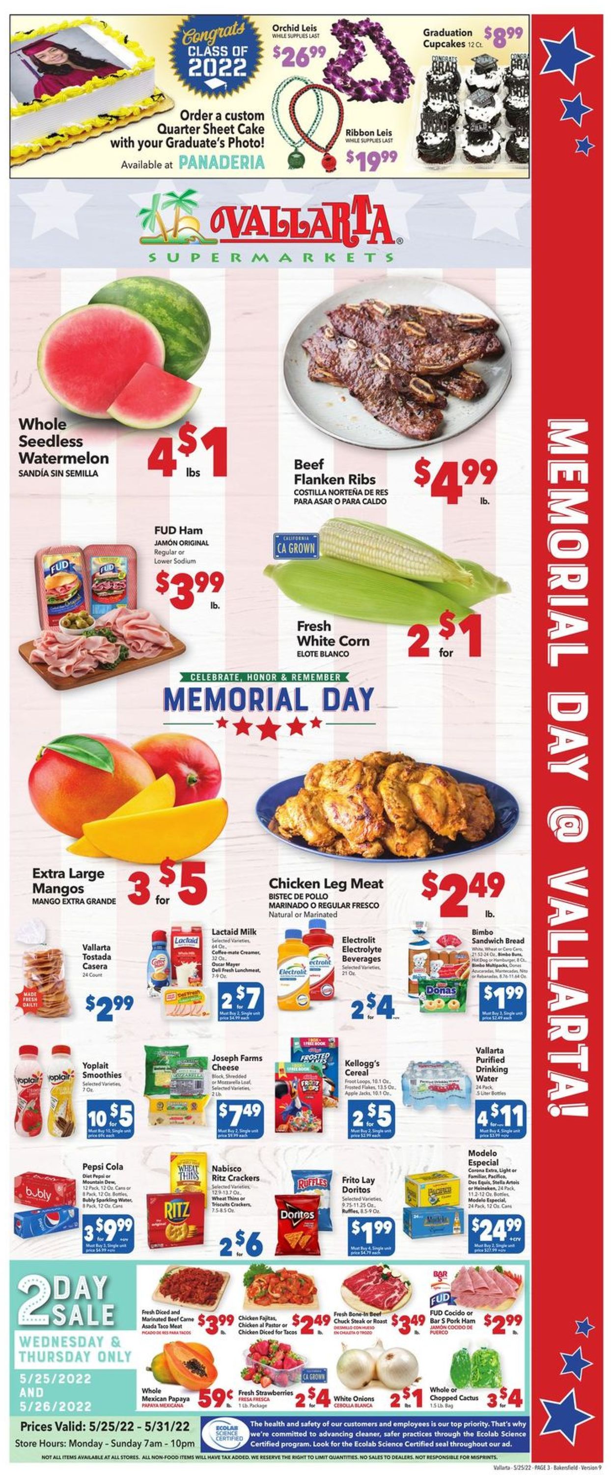 Vallarta Weekly Ad Circular - valid 05/25-05/31/2022 (Page 3)