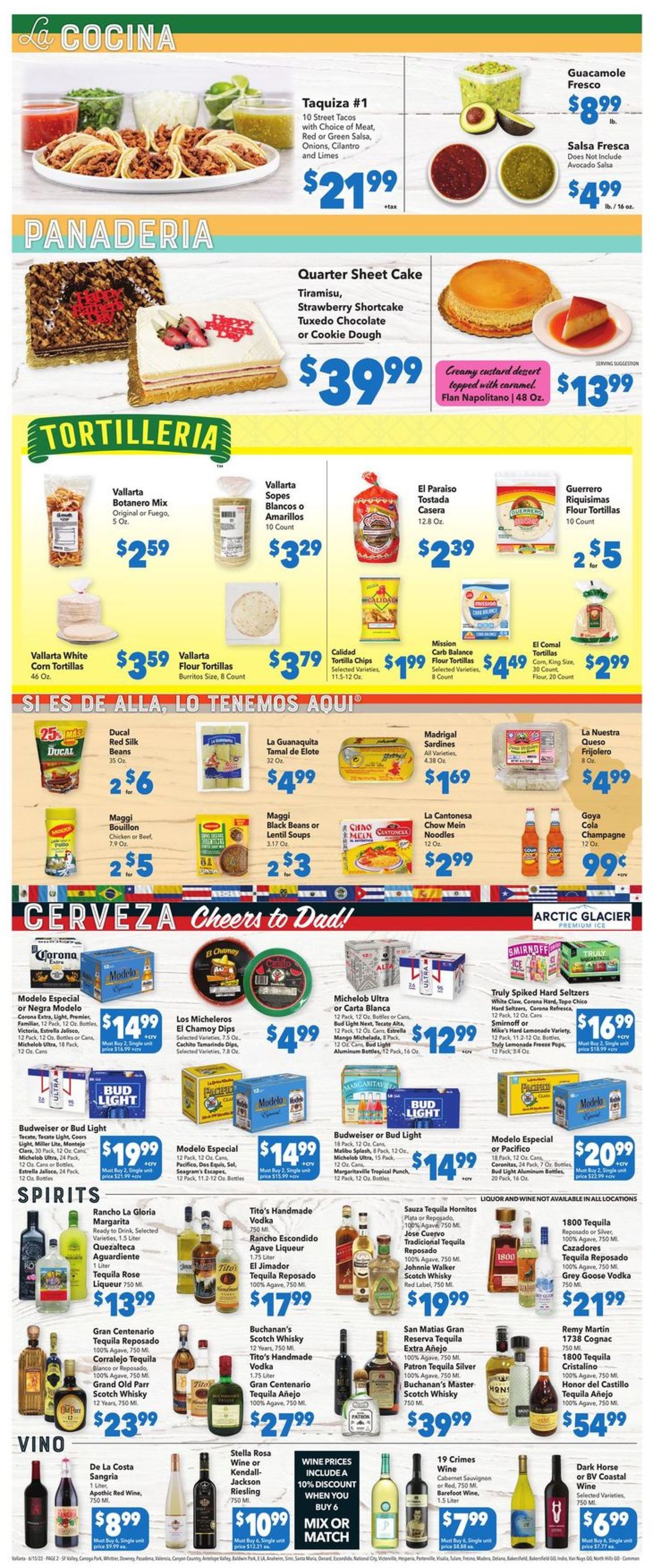 Vallarta Weekly Ad Circular - valid 06/15-06/21/2022 (Page 2)