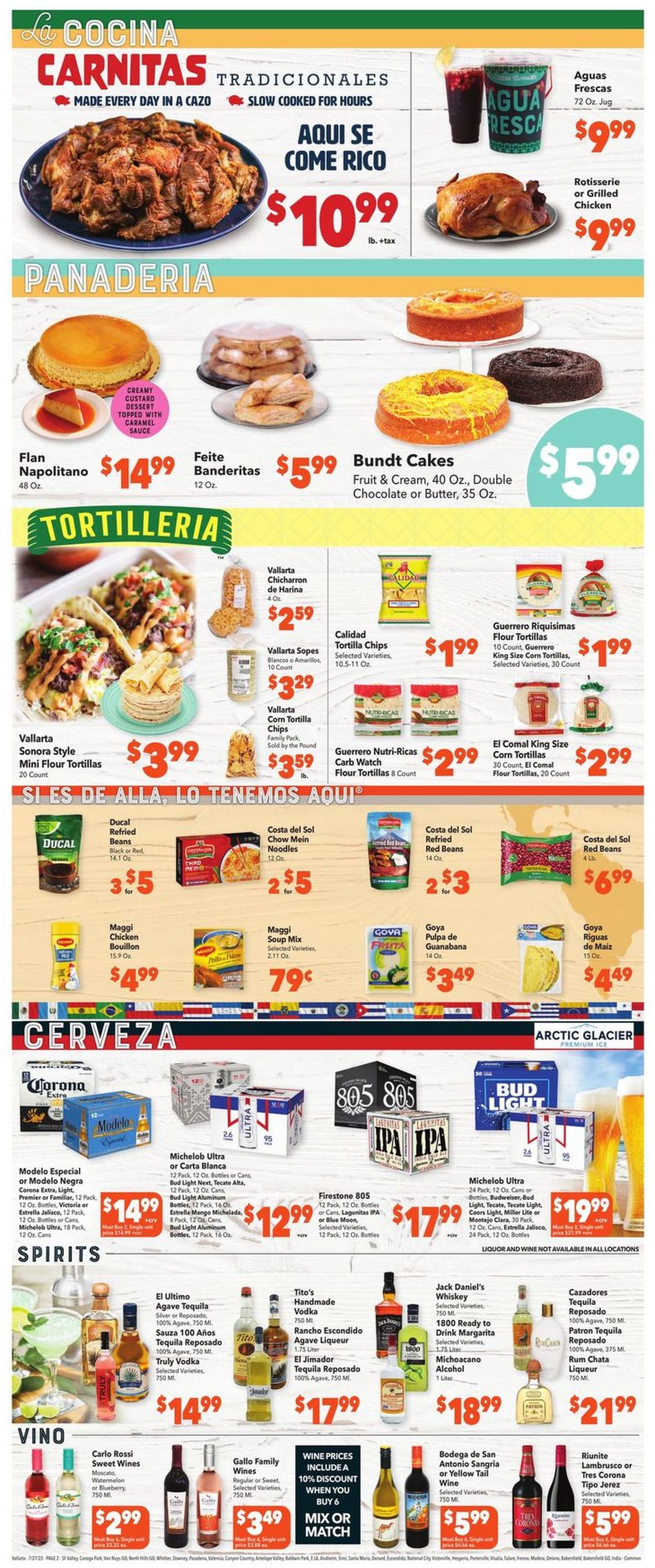 Vallarta Weekly Ad Circular - valid 07/27-08/02/2022 (Page 2)