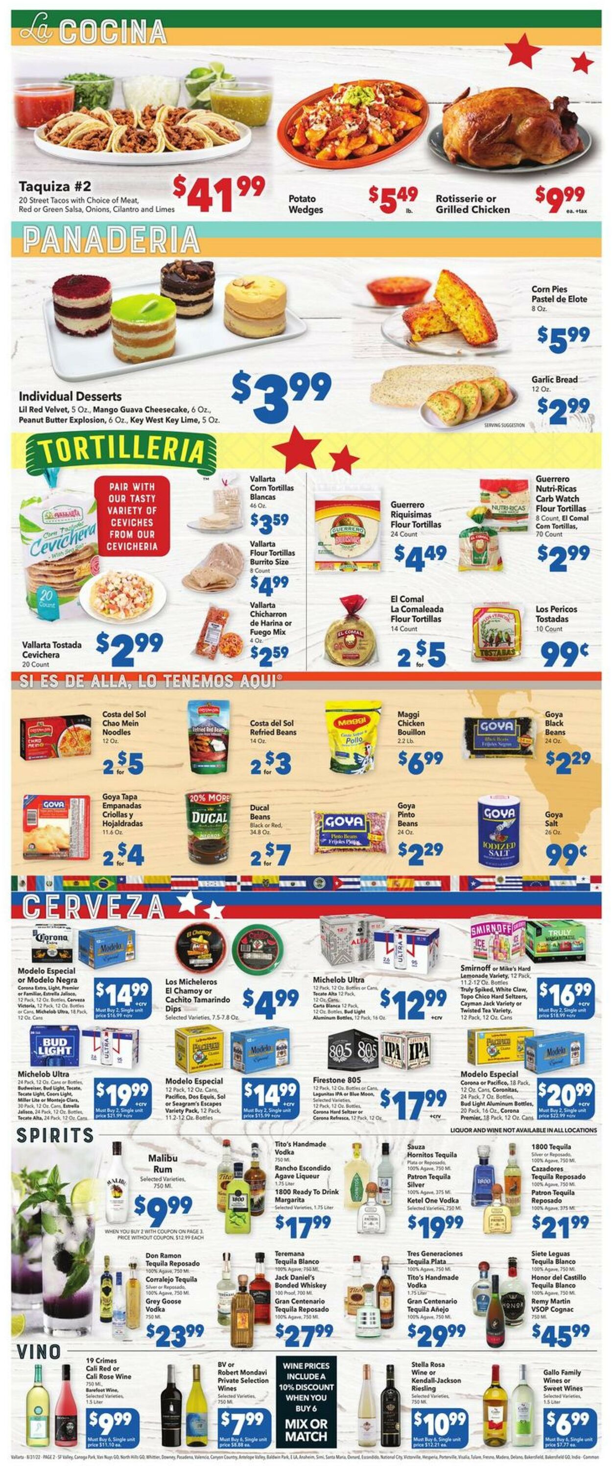 Vallarta Weekly Ad Circular - valid 08/31-09/06/2022 (Page 2)