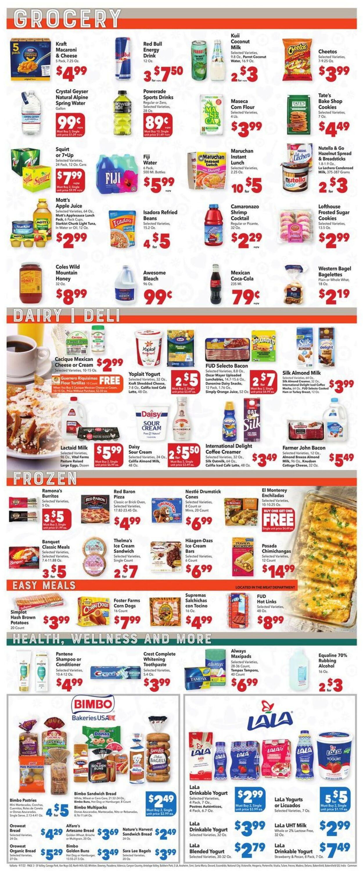 Vallarta Weekly Ad Circular - valid 09/07-09/13/2022 (Page 3)