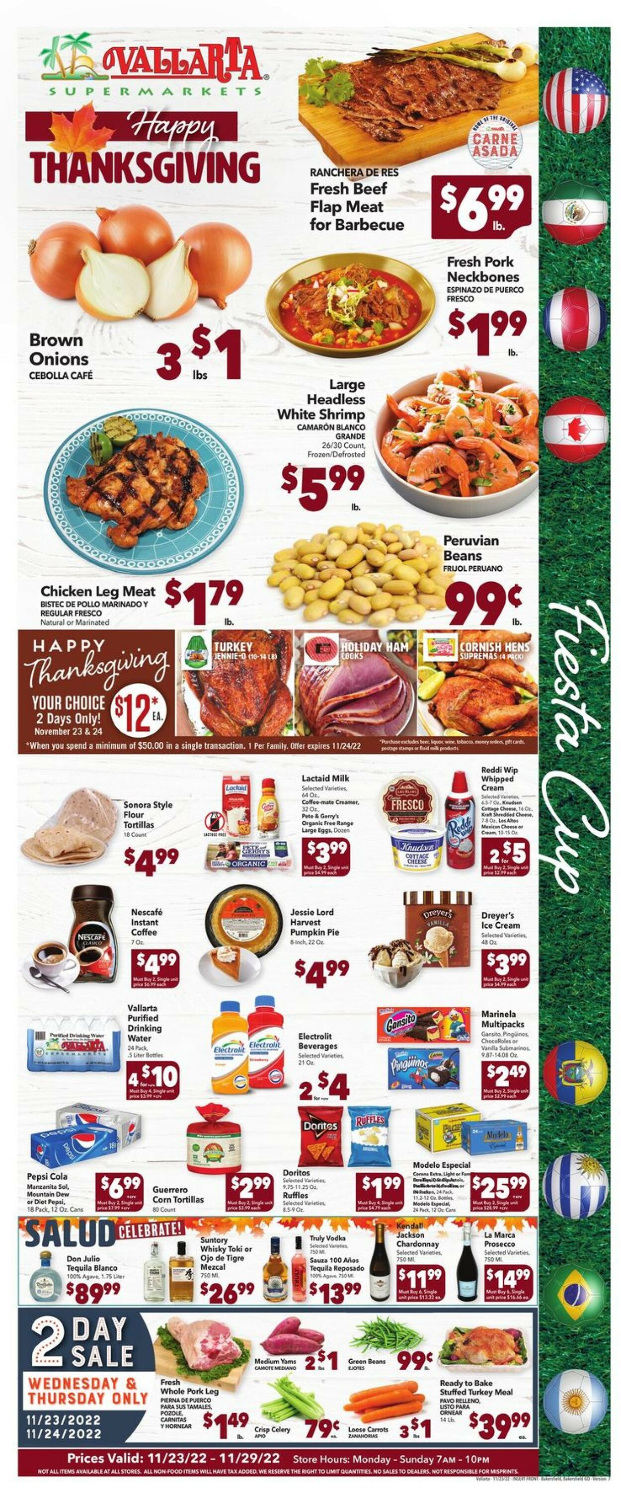 Vallarta Weekly Ad Circular - valid 11/23-11/29/2022 (Page 5)