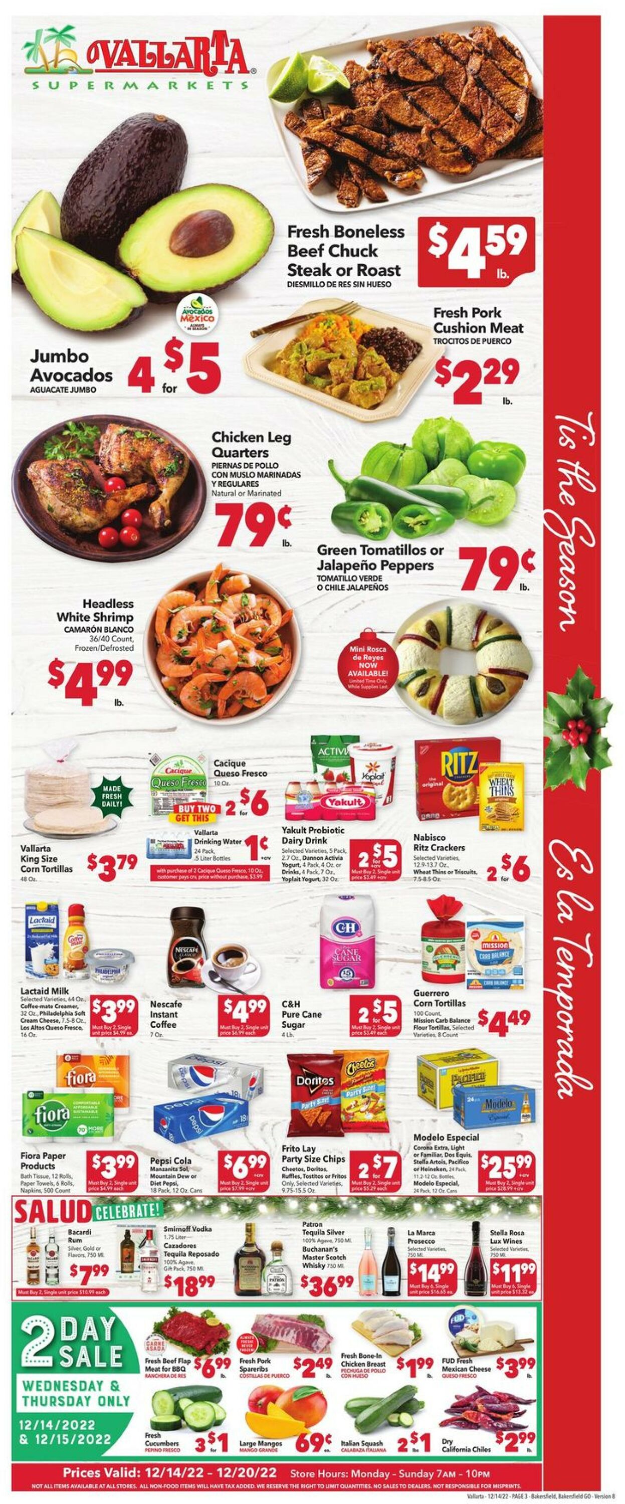 Vallarta Weekly Ad Circular - valid 12/14-12/20/2022 (Page 3)