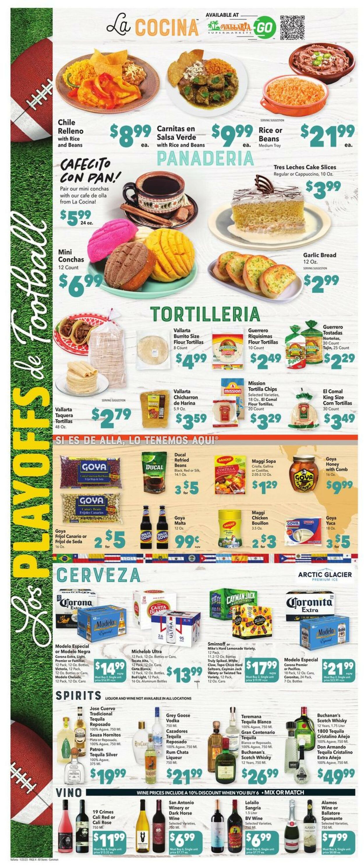 Vallarta Weekly Ad Circular - valid 01/25-01/31/2023 (Page 4)