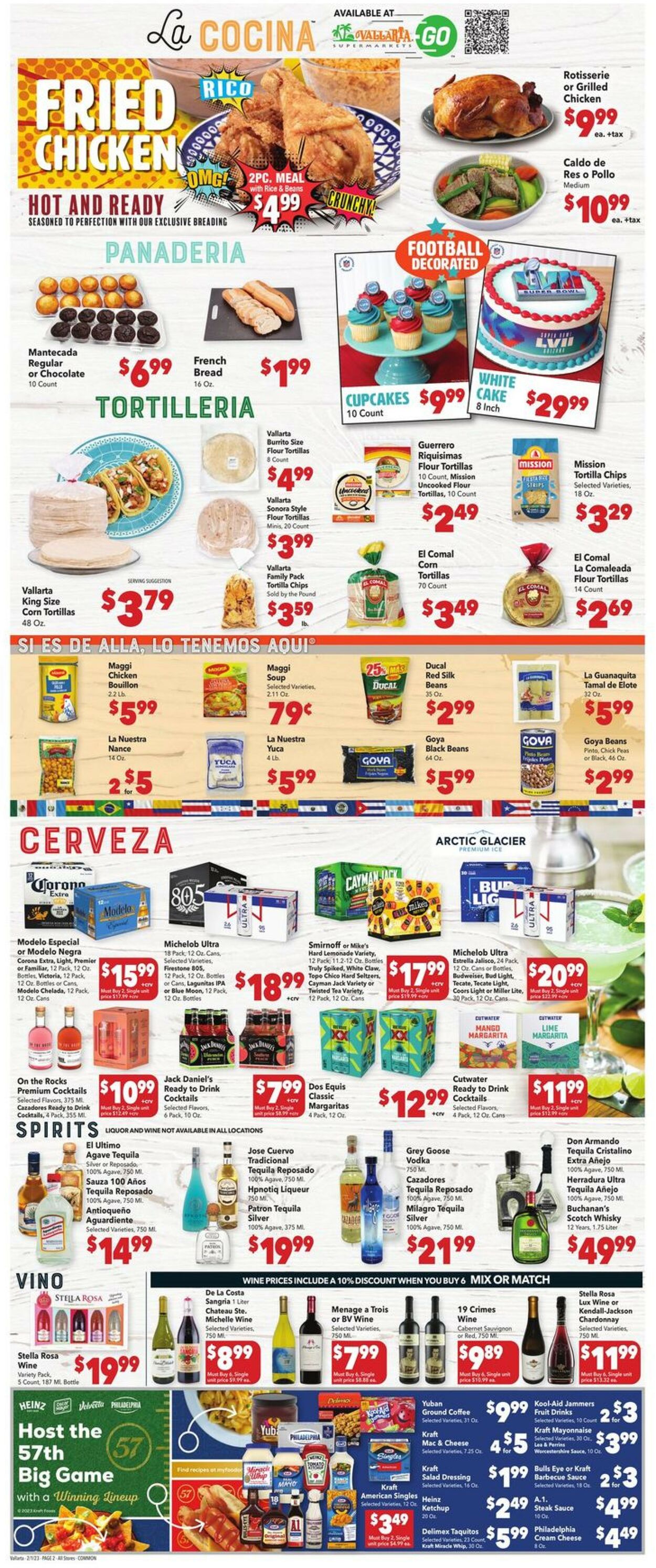 Vallarta Weekly Ad Circular - valid 02/01-02/07/2023 (Page 2)