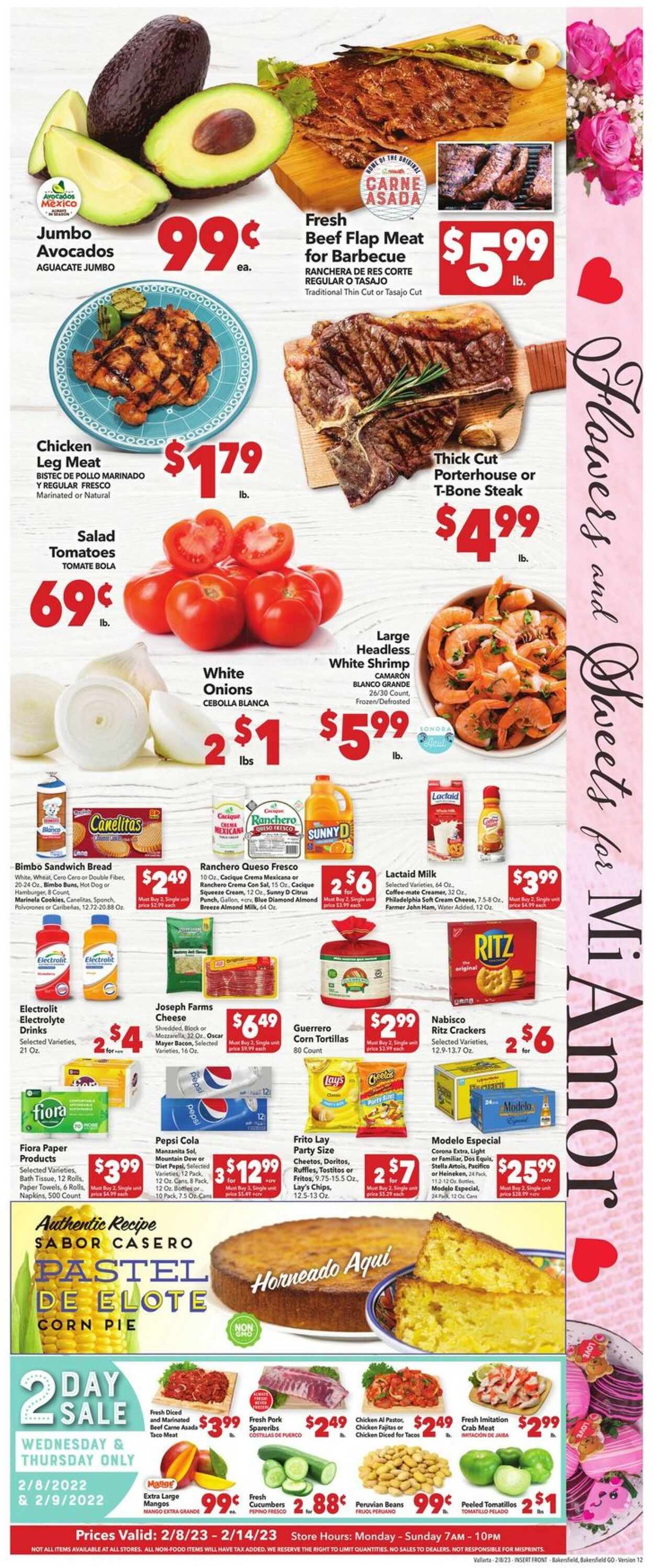 Vallarta Weekly Ad Circular - valid 02/08-02/14/2023 (Page 5)