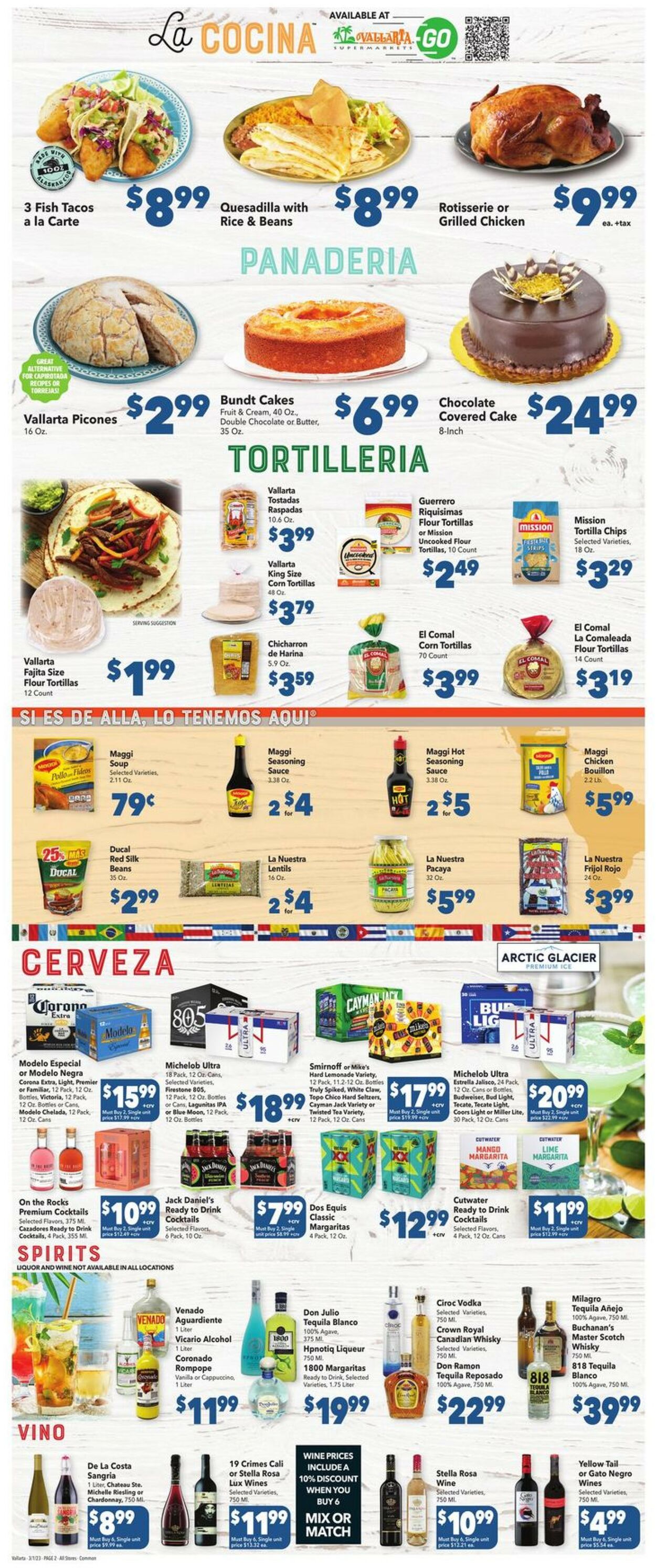 Vallarta Weekly Ad Circular - valid 03/01-03/07/2023 (Page 2)