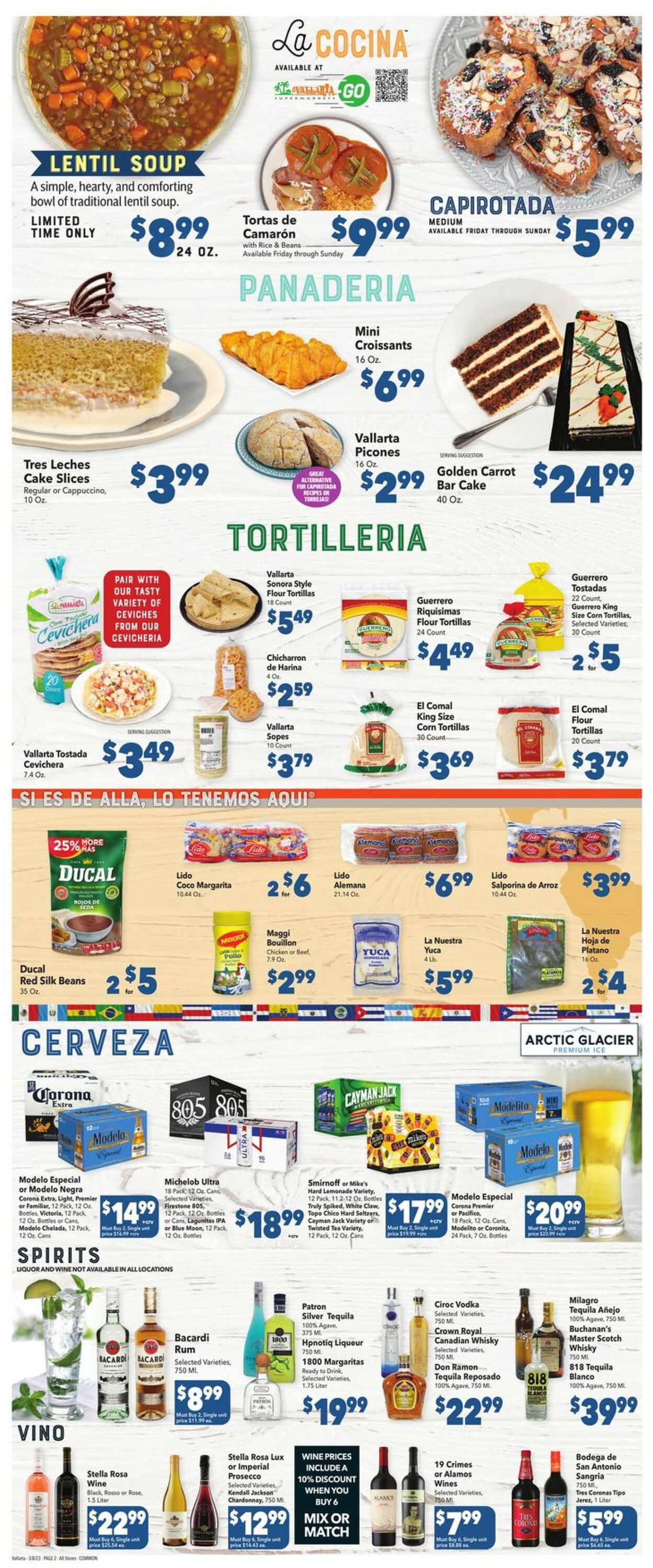 Vallarta Weekly Ad Circular - valid 03/08-03/14/2023 (Page 2)