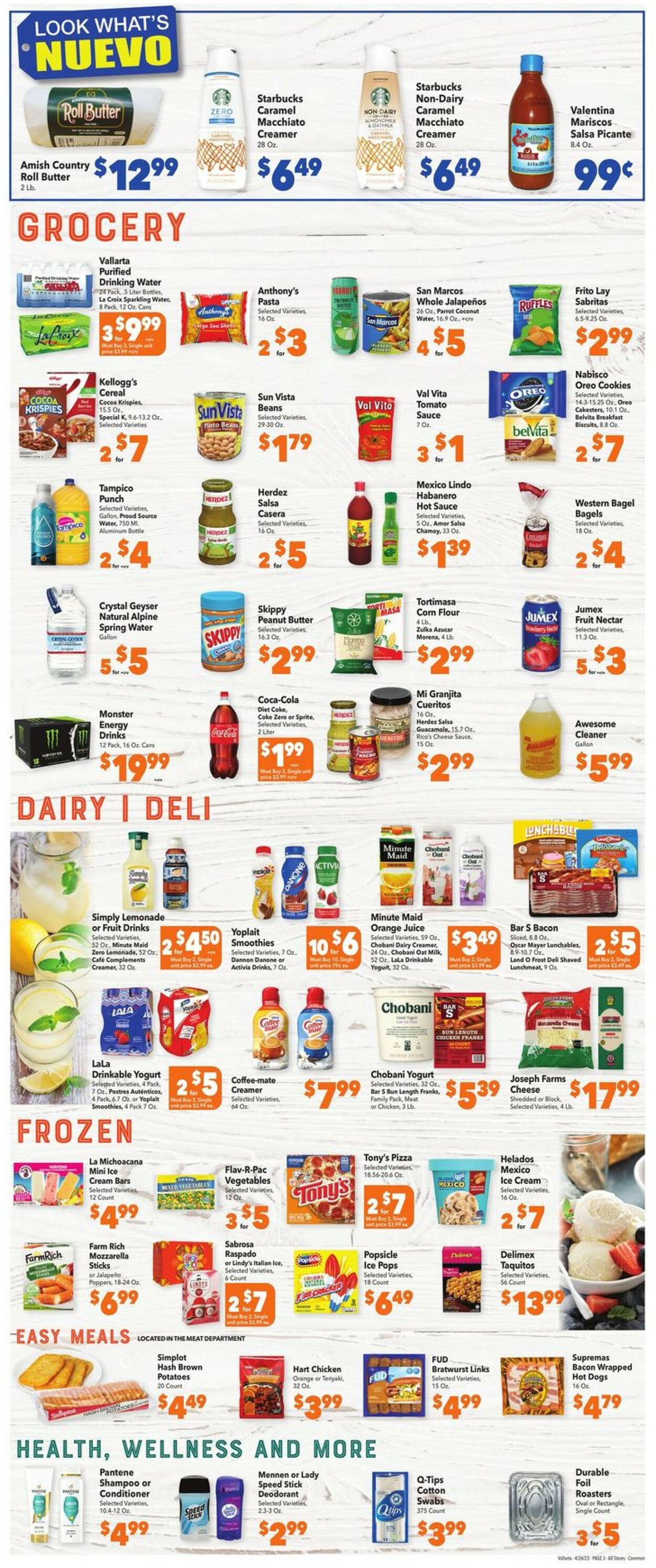 Vallarta Weekly Ad Circular - valid 04/26-05/02/2023 (Page 3)