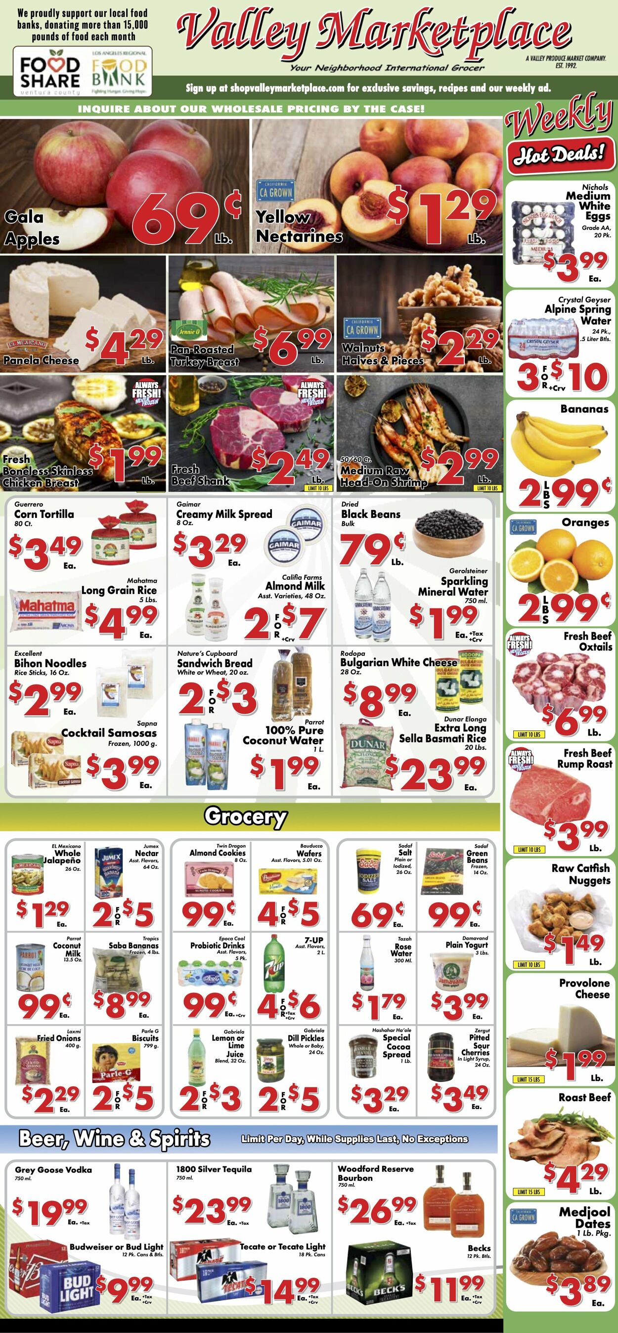 Valley Marketplace Weekly Ad Circular - valid 06/21-06/28/2023