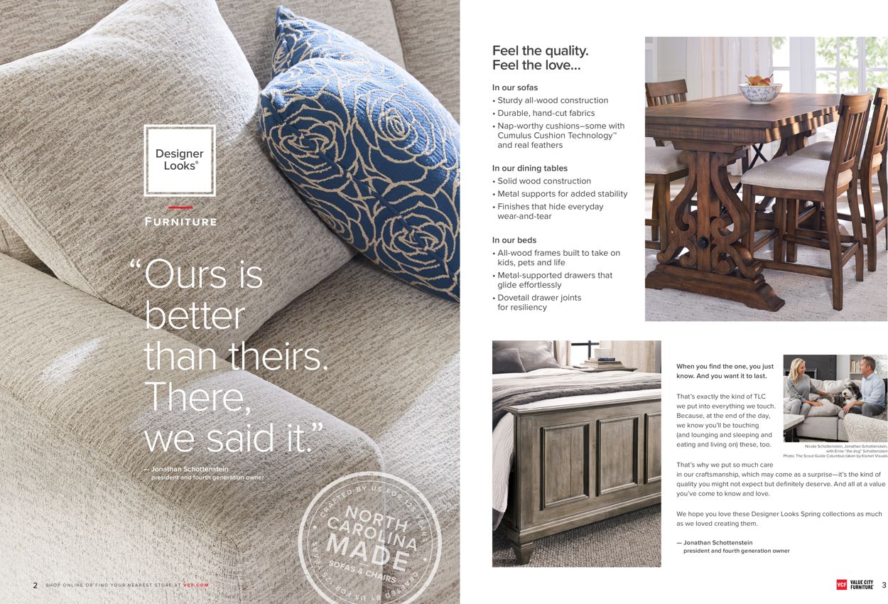 Value City Furniture Weekly Ad Circular - valid 01/13-05/31/2020 (Page 2)