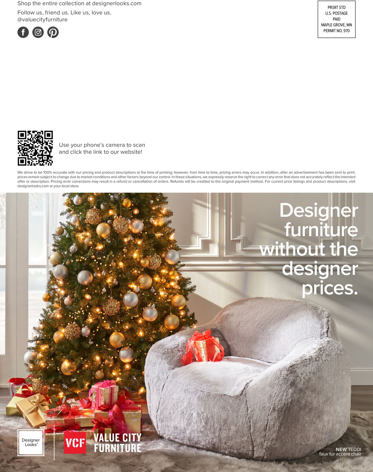 Value City Furniture HOLIDAY 2021 Weekly Ad Circular - valid 10/25-12/25/2021 (Page 19)