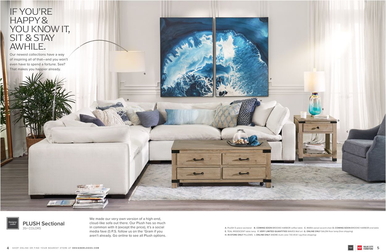 Value City Furniture Weekly Ad Circular - valid 03/01-04/30/2022 (Page 3)