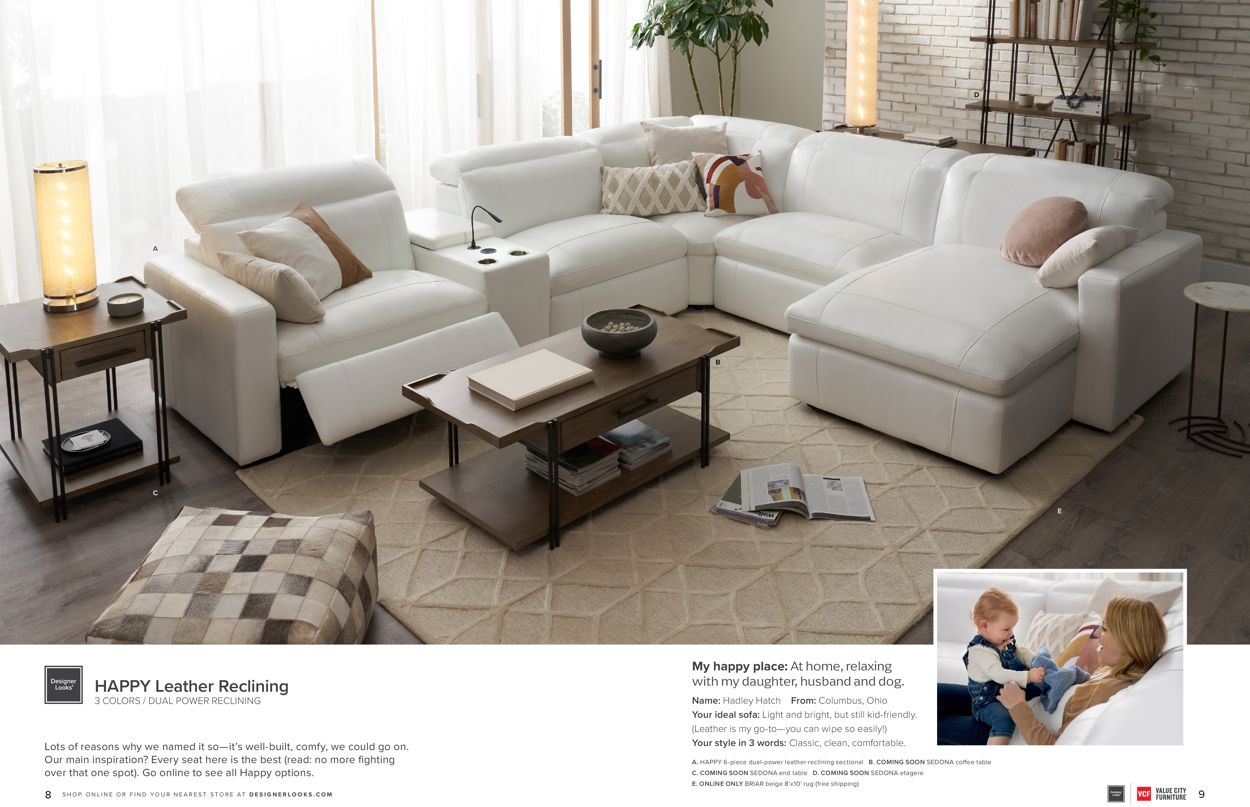 Value City Furniture Weekly Ad Circular - valid 03/01-04/30/2022 (Page 5)