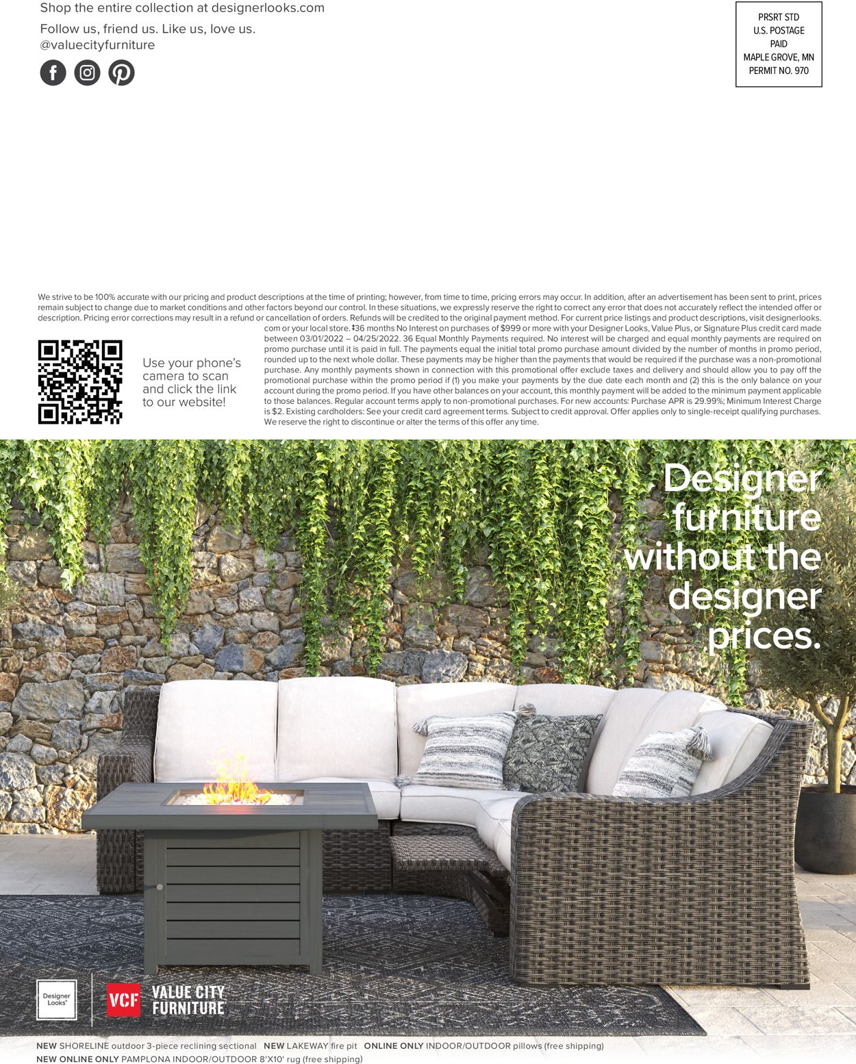 Value City Furniture Weekly Ad Circular - valid 03/01-04/30/2022 (Page 19)