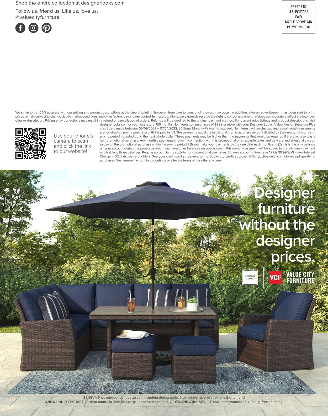 Value City Furniture Weekly Ad Circular - valid 05/04-08/31/2022 (Page 19)
