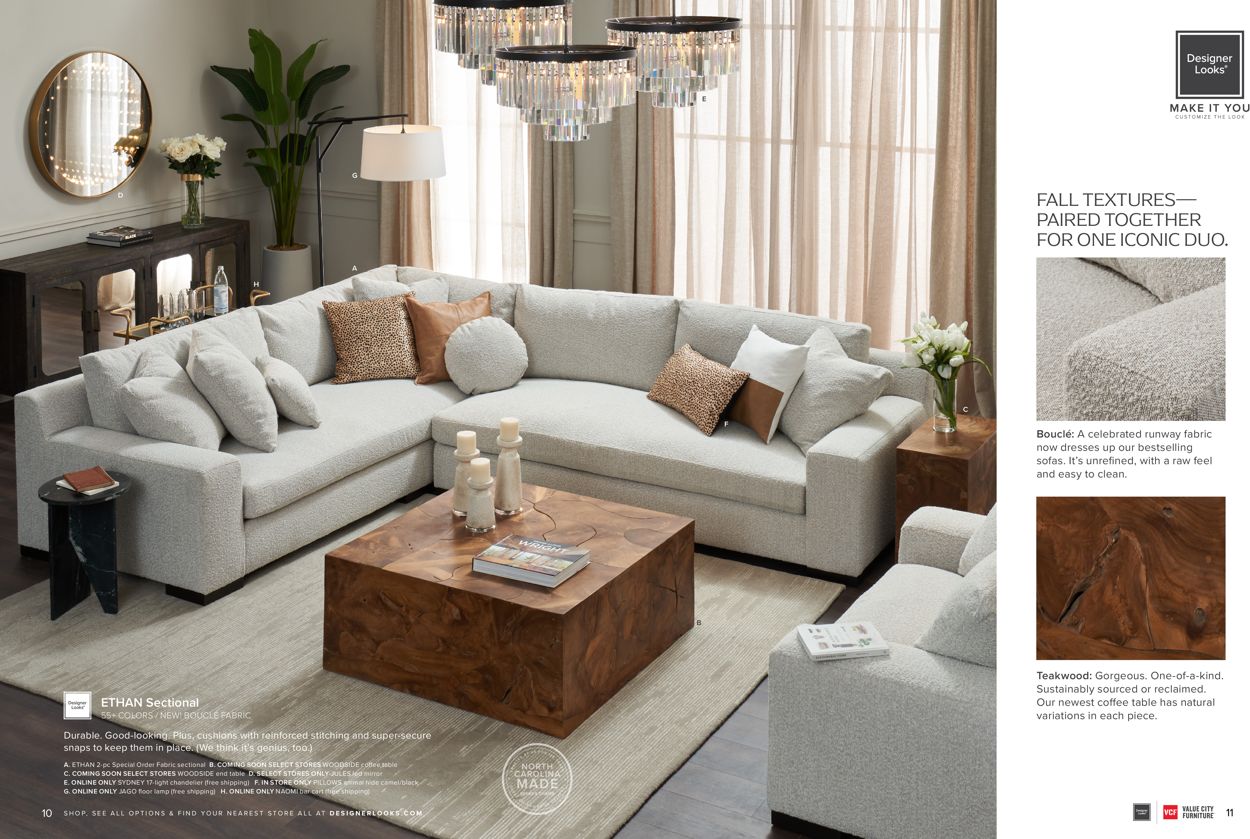 Value City Furniture Weekly Ad Circular - valid 08/02-10/31/2022 (Page 6)