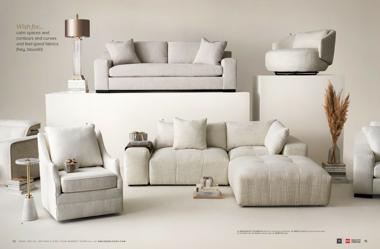 Value City Furniture Weekly Ad Circular - valid 10/25-01/06/2023 (Page 8)