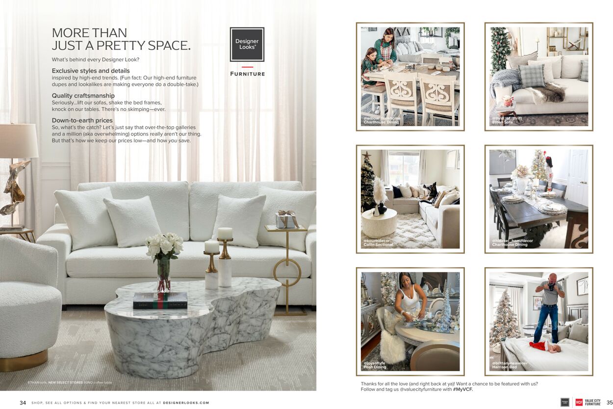 Value City Furniture Weekly Ad Circular - valid 10/25-01/06/2023 (Page 18)