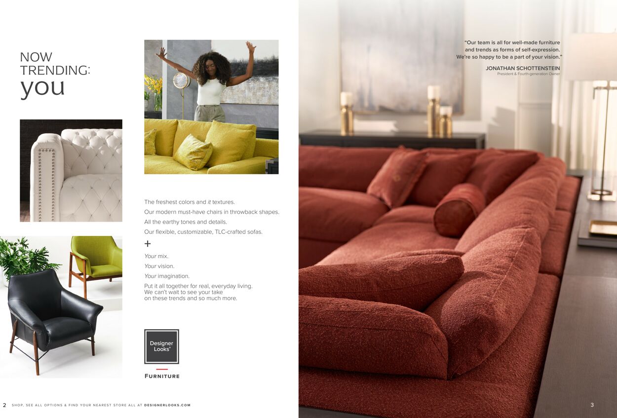 Value City Furniture Weekly Ad Circular - valid 03/01-06/30/2023 (Page 2)